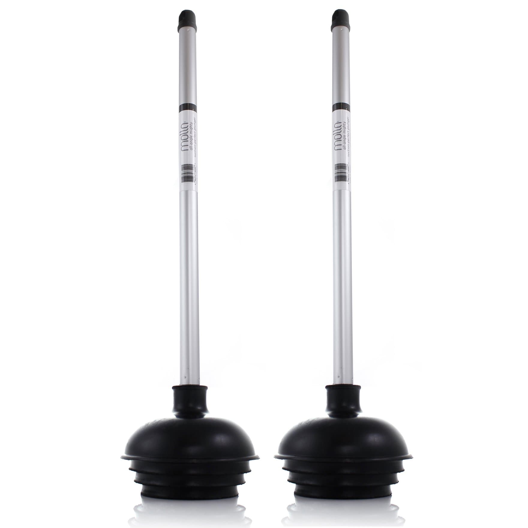 094 Patented All-Angle Mighty Suction Perfect Plunger, 2-Pack