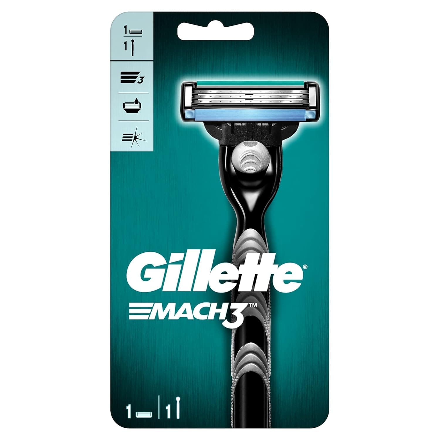 Gillette Gillette Mach3 Men's Razor, 1 Count