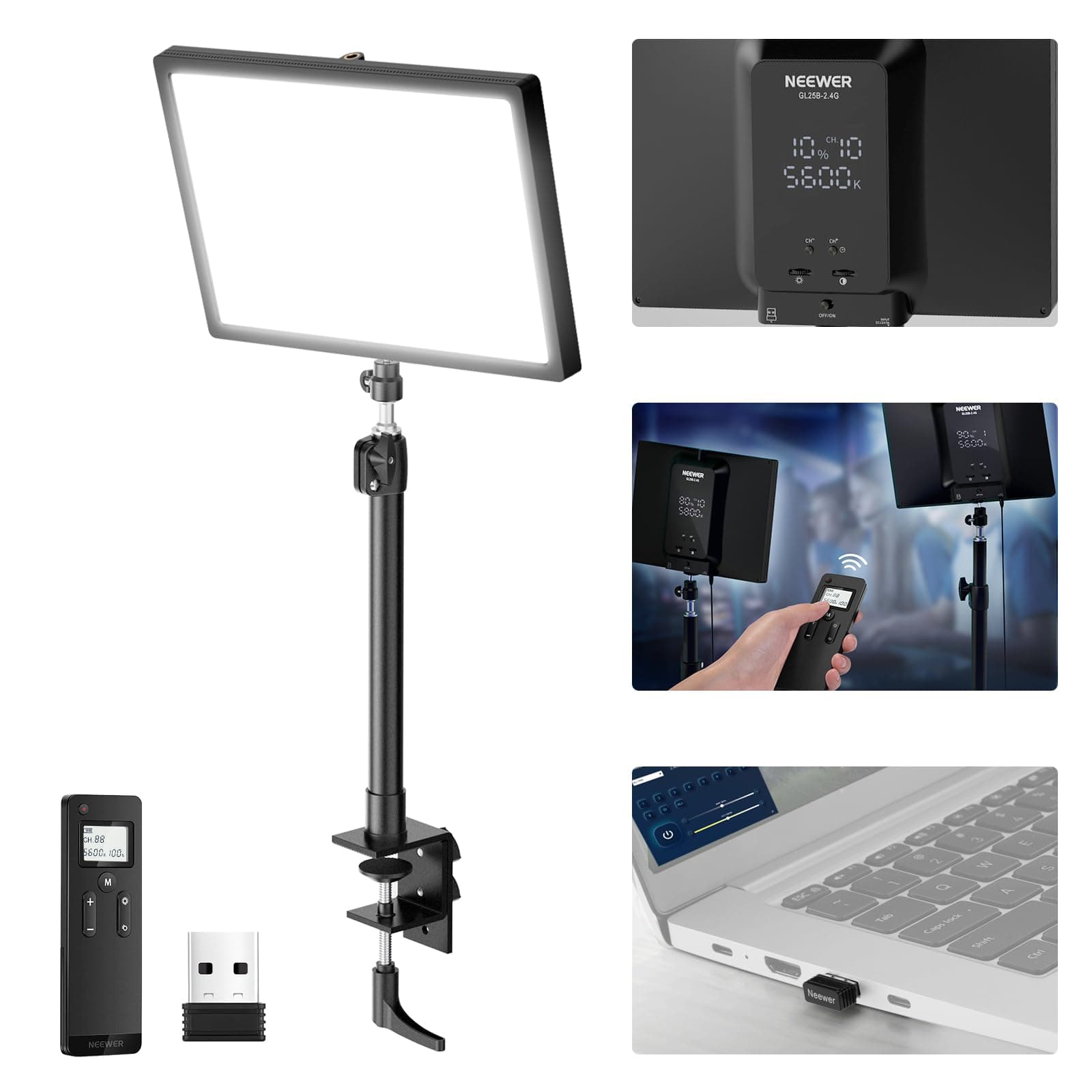 GL25B 12.9" Streaming Key Light