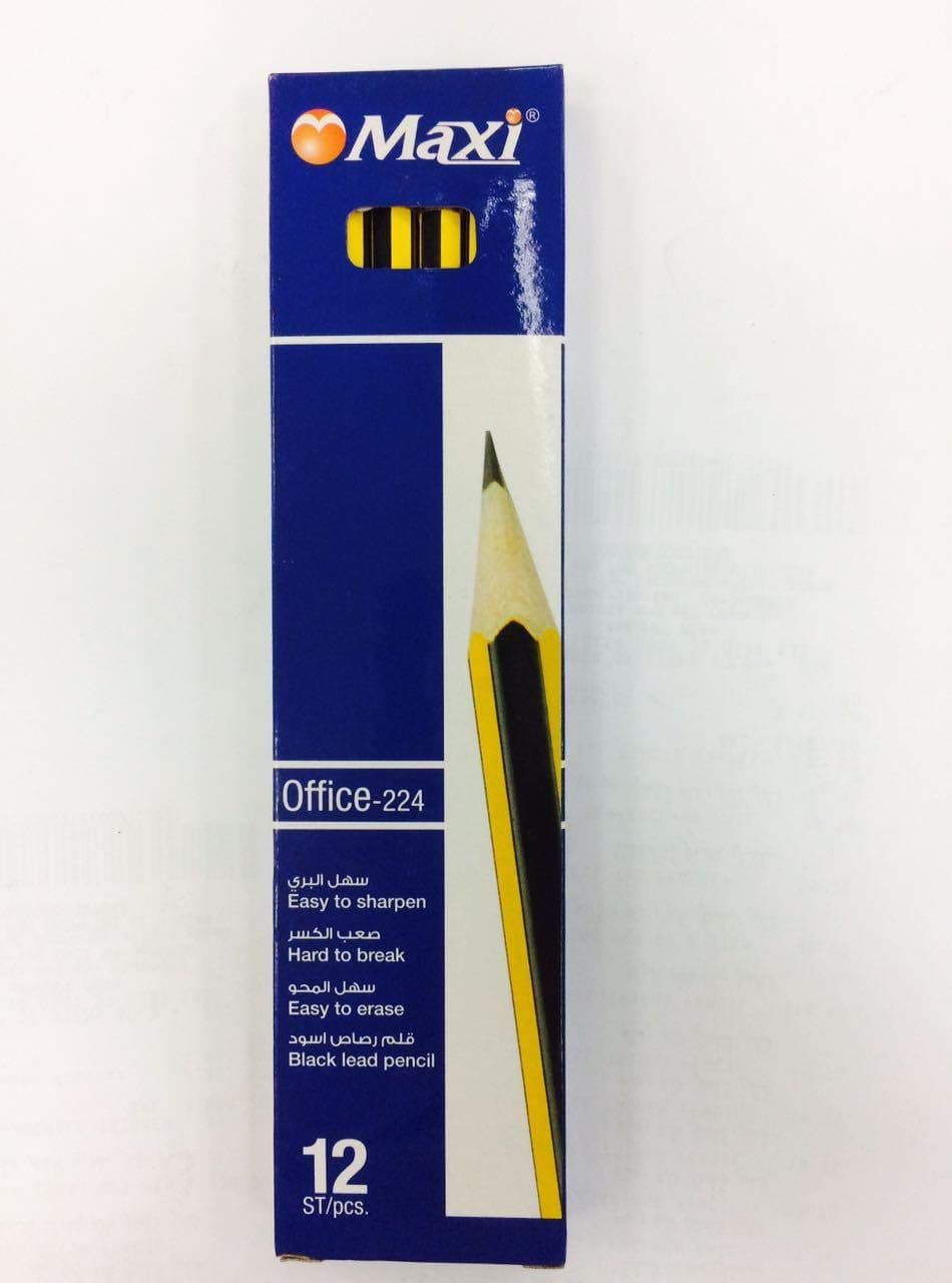 MaxiOffice 224 Hb 12 Pcs Packcet