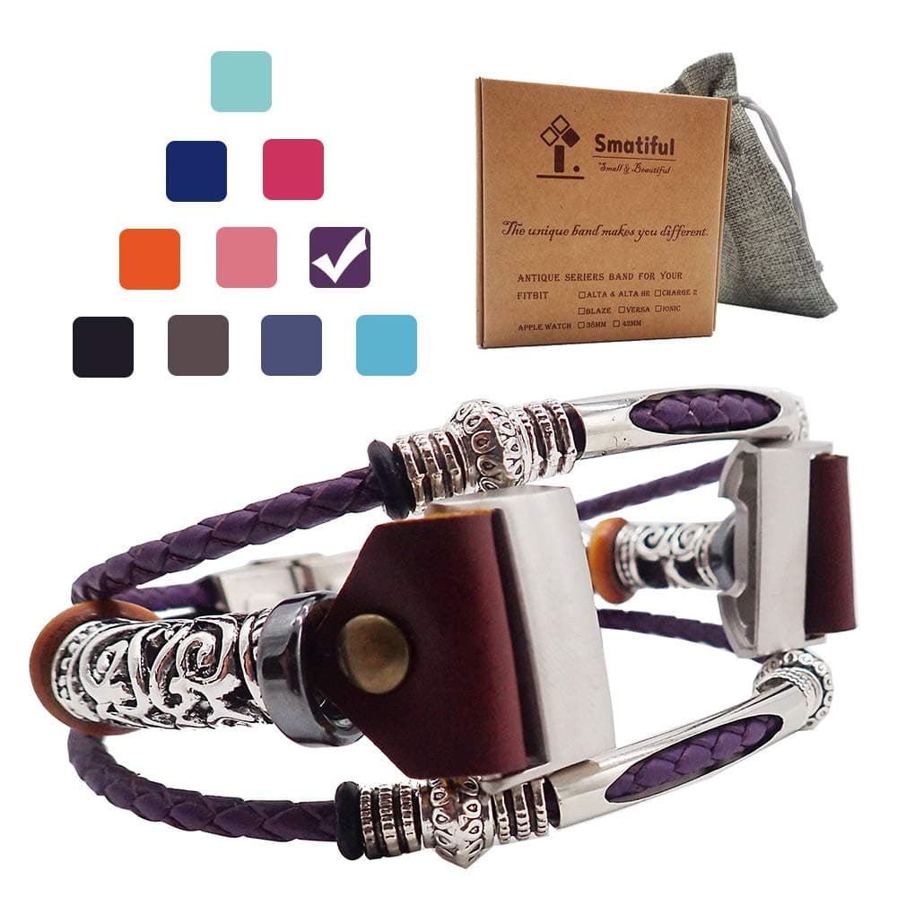 Smatiful charge 3 /4Bands, Adjustable Replacement Sport Strap for Fitbit charge 3/4