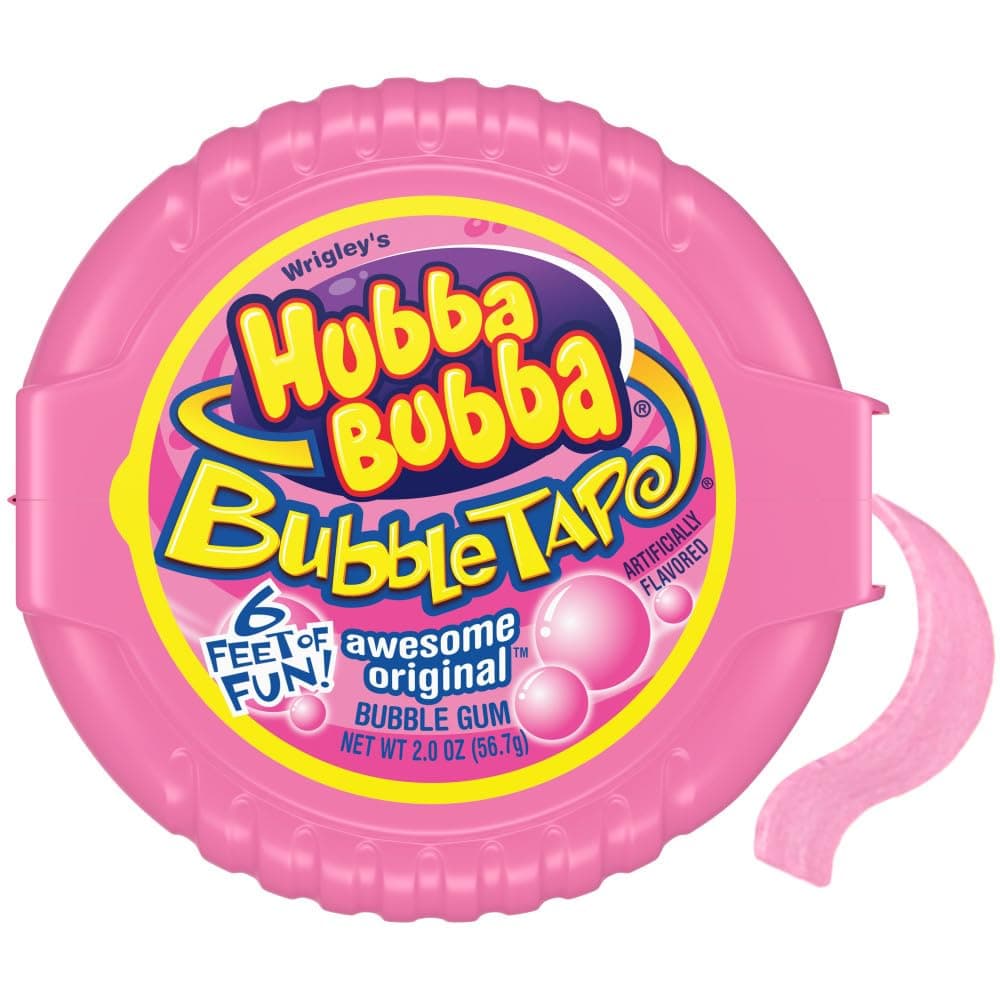 Hubba Bubba Original Bubble Gum Tape, 2 ounce