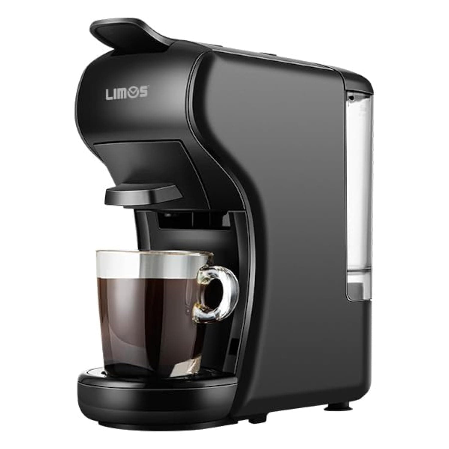 Limos 3 in 1 Multifunction Coffee Machine – 1450W Coffee Maker with 600ML Detachable Water Tank, Auto Shut Off