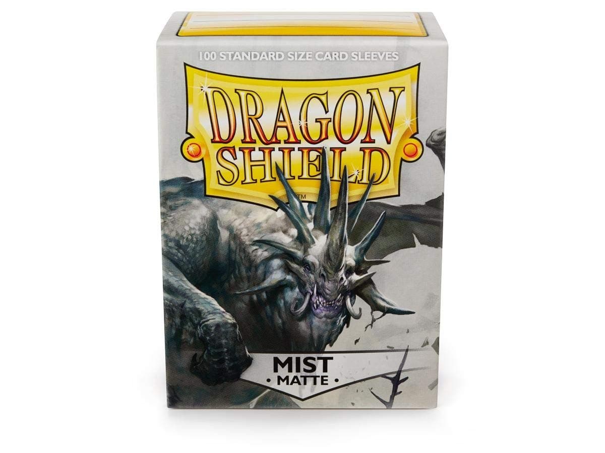 Sleeves: Dragon Shield Matte Mist (100)