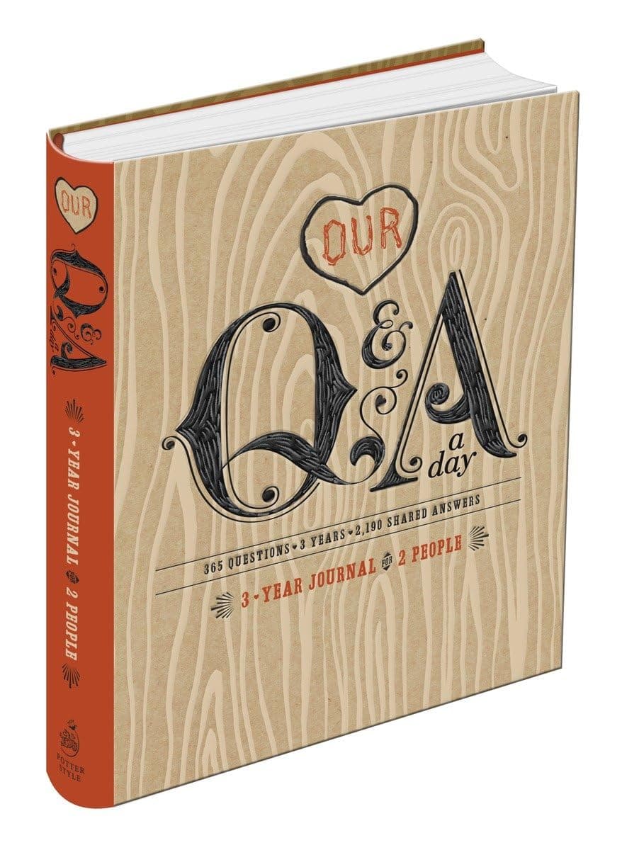 Our Q&A a Day: 3-Year Journal for 2 People Hardcover – Day to Day Calendar, 24 September 2013