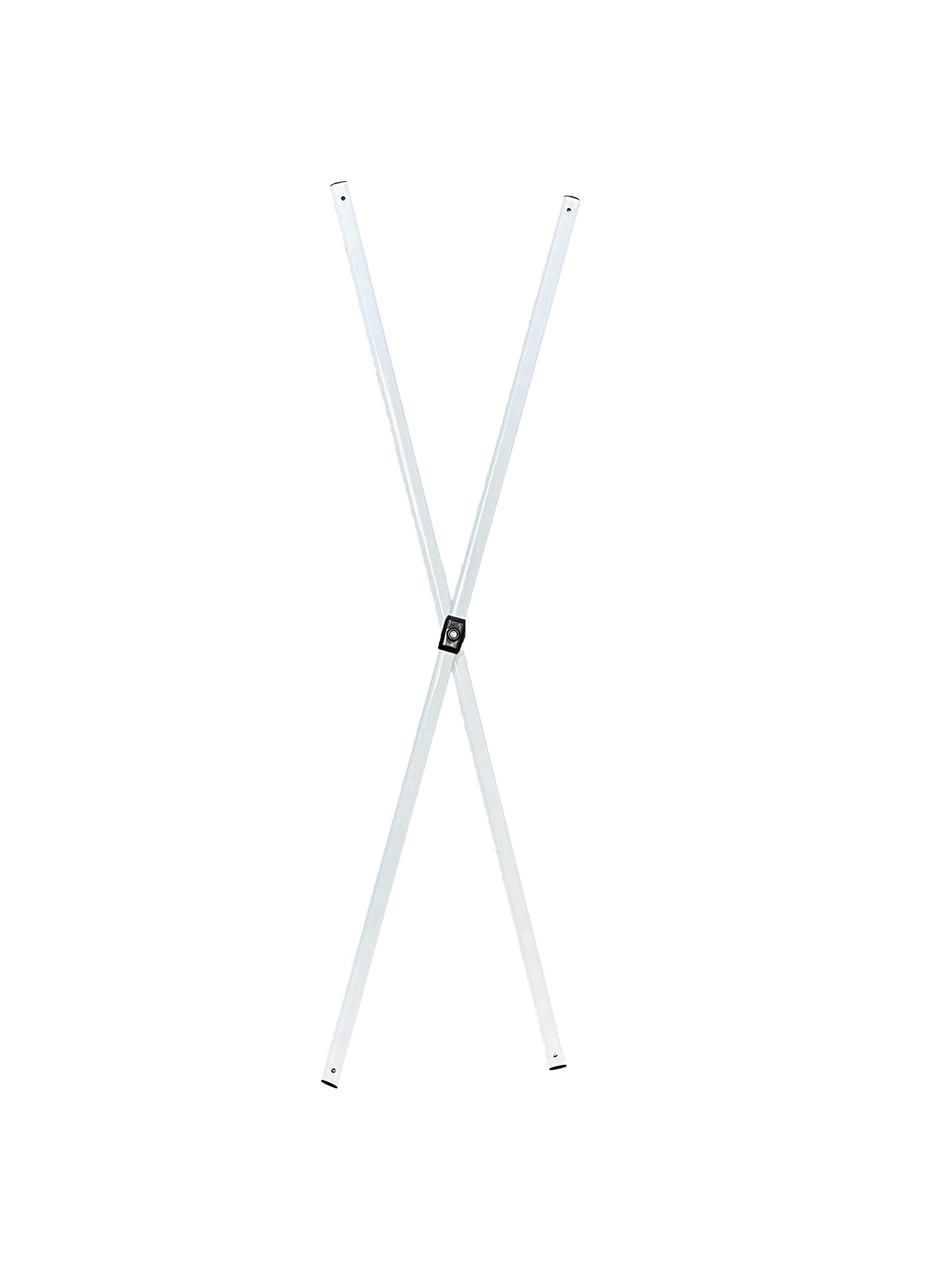 for Ozark Trail First Up 10 X 10 Canopy Middle Truss BAR 40" Replacement Parts White