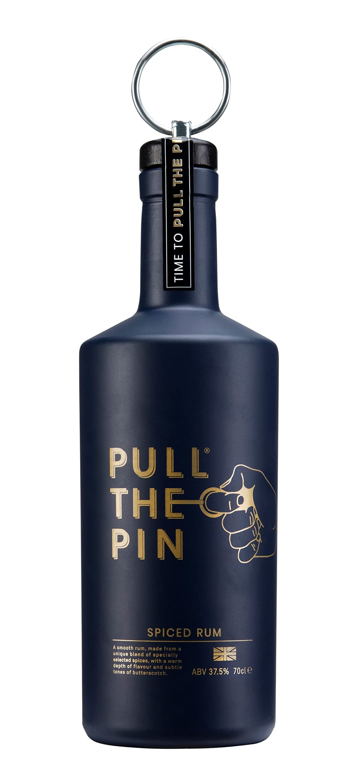 Pull The Pin Spiced Rum