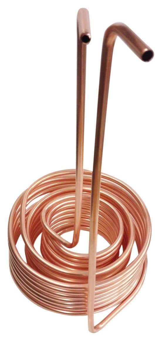 Quick Chill 3/8 Inch Triple Coil Copper Immersion Coil 50 Feet