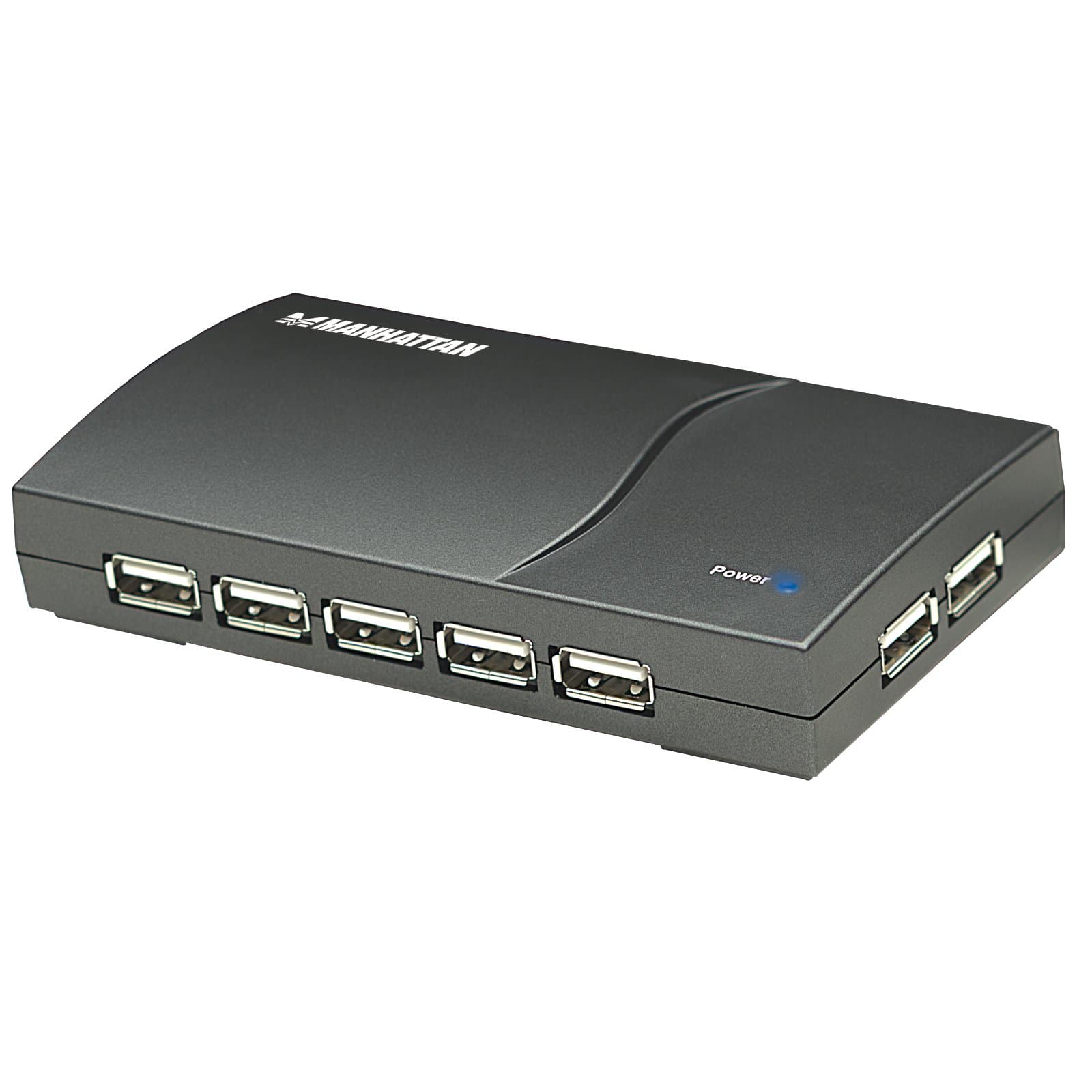 MANHATTAN Desktop Hi-Speed 2.0 USB Hub