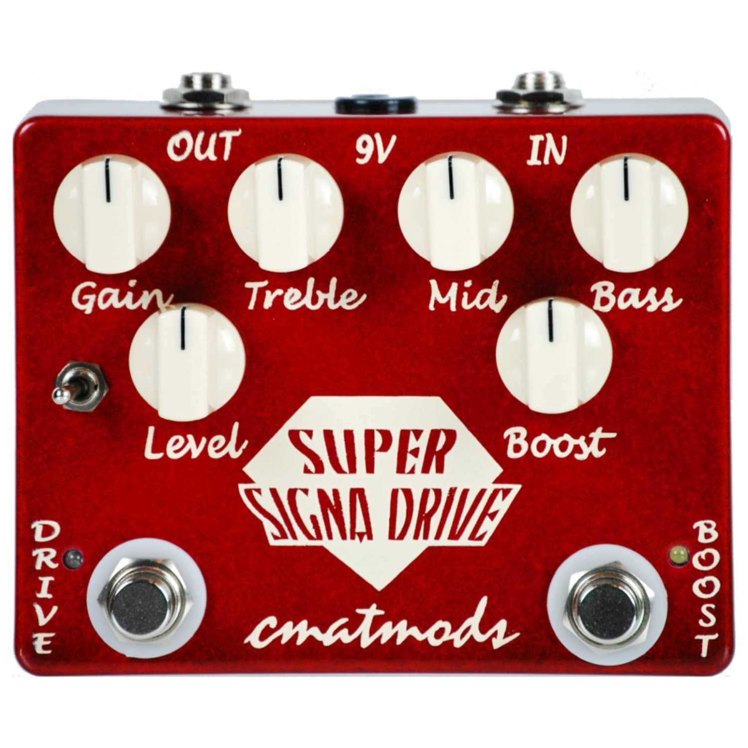 Super Signa Drive Pedal