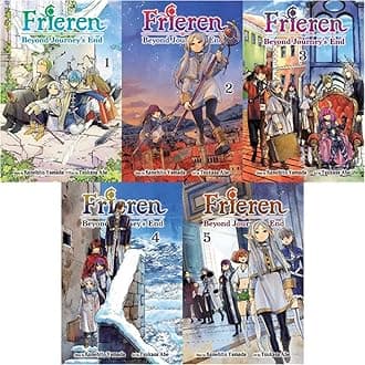 Frieren: Beyond Journey's End, Vol. 1-5