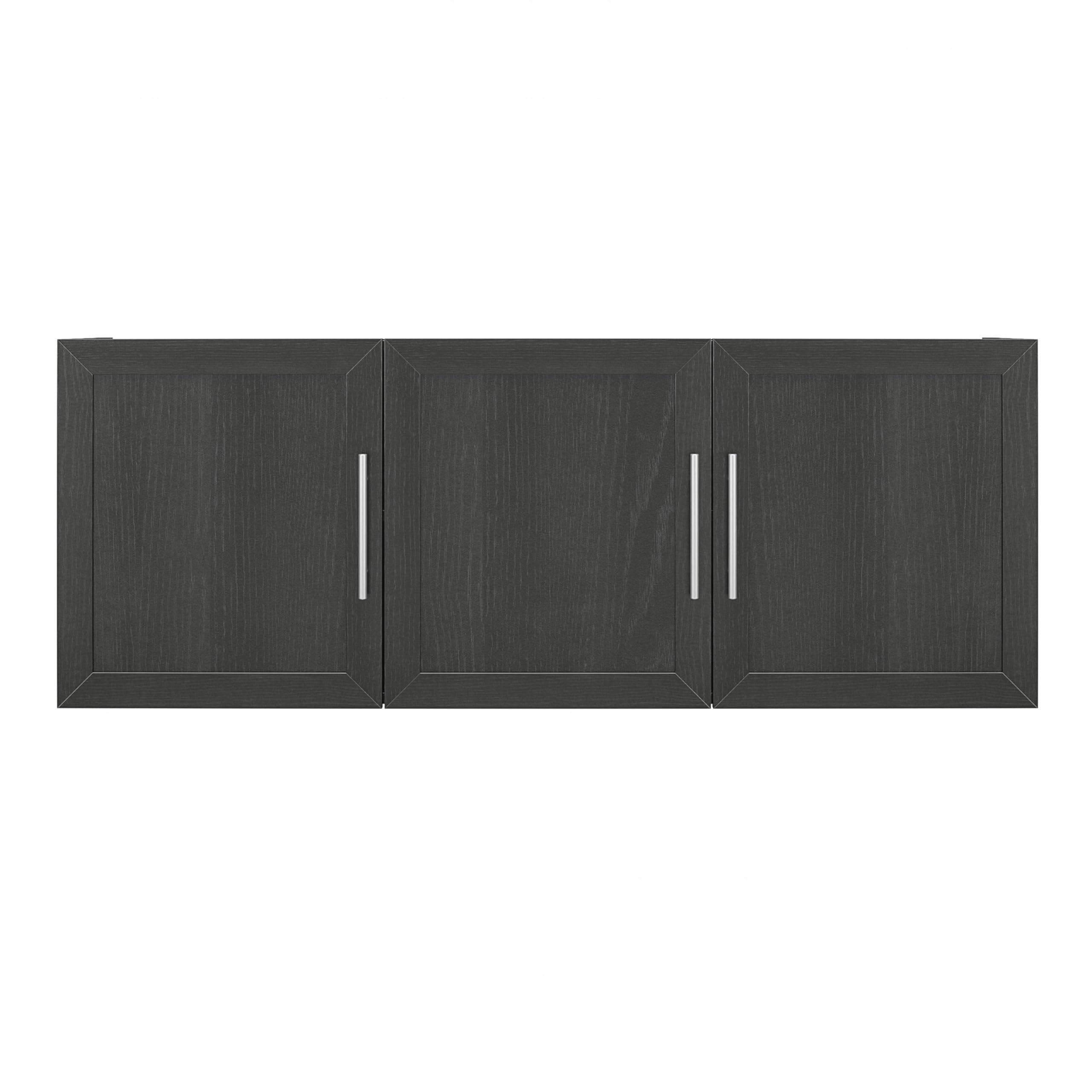SystemBuildCamberly Framed Wall Cabinet, 54", Black Oak
