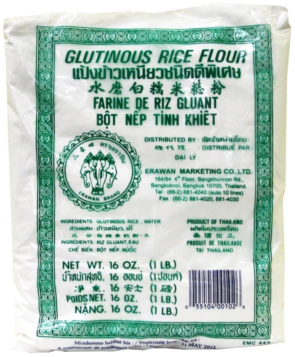 Erawan Glutinous Rice Flour 2 x 16oz
