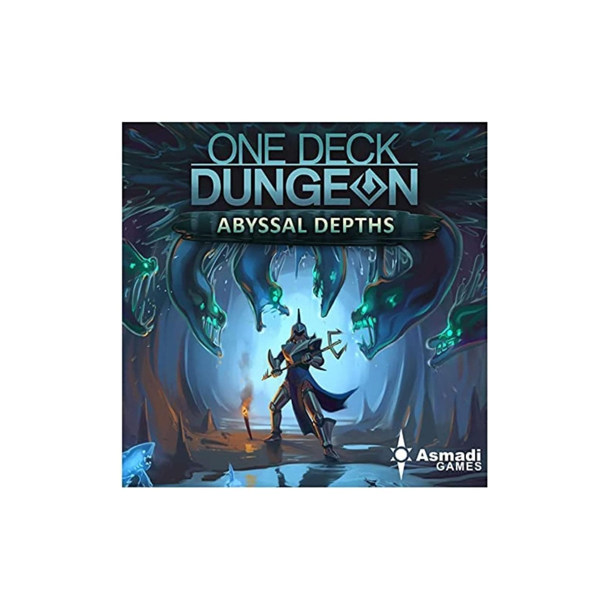 Asmadi Games One Deck Dungeon: Abyssal Depths