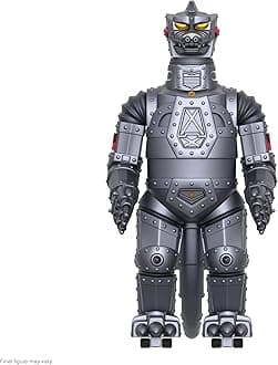 Toho Super Shogun - Mechagodzilla (Metallic) Action Figure