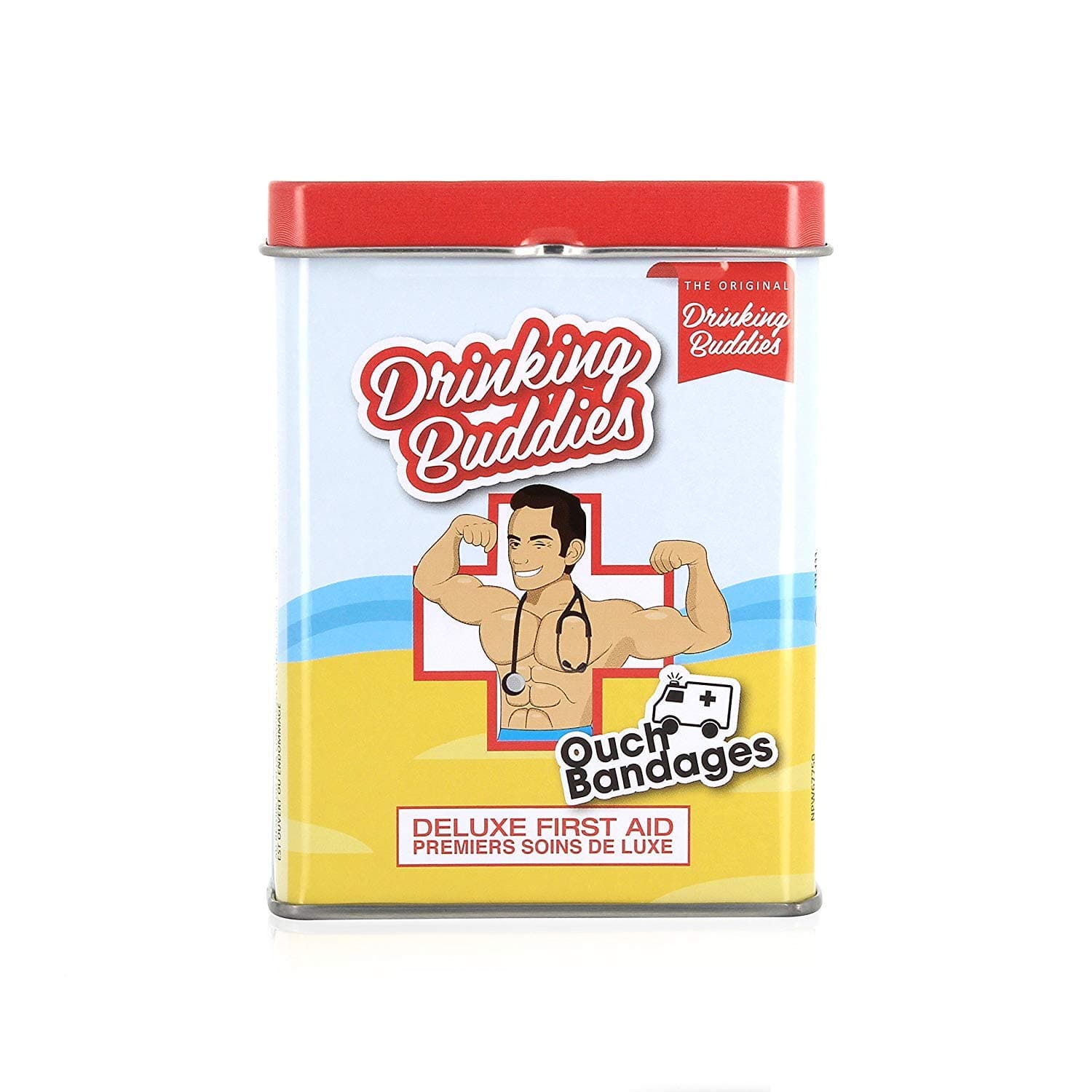 NPW NPW67750 Drinking Buddies Ouch Plasters