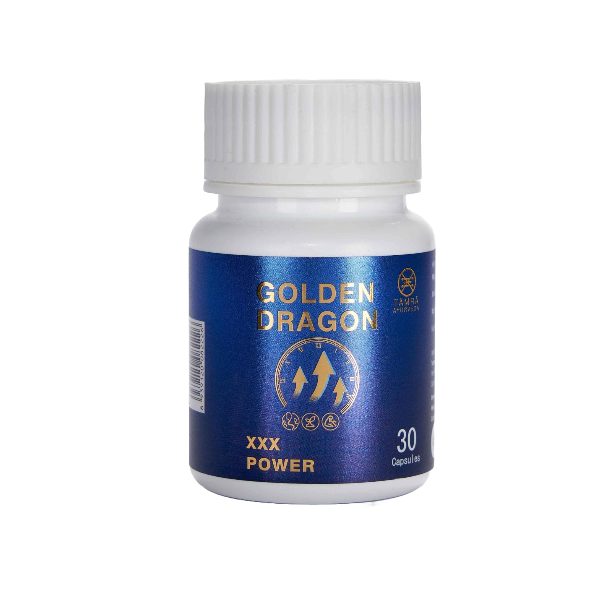 - Golden Dragon Capsules, 500mg