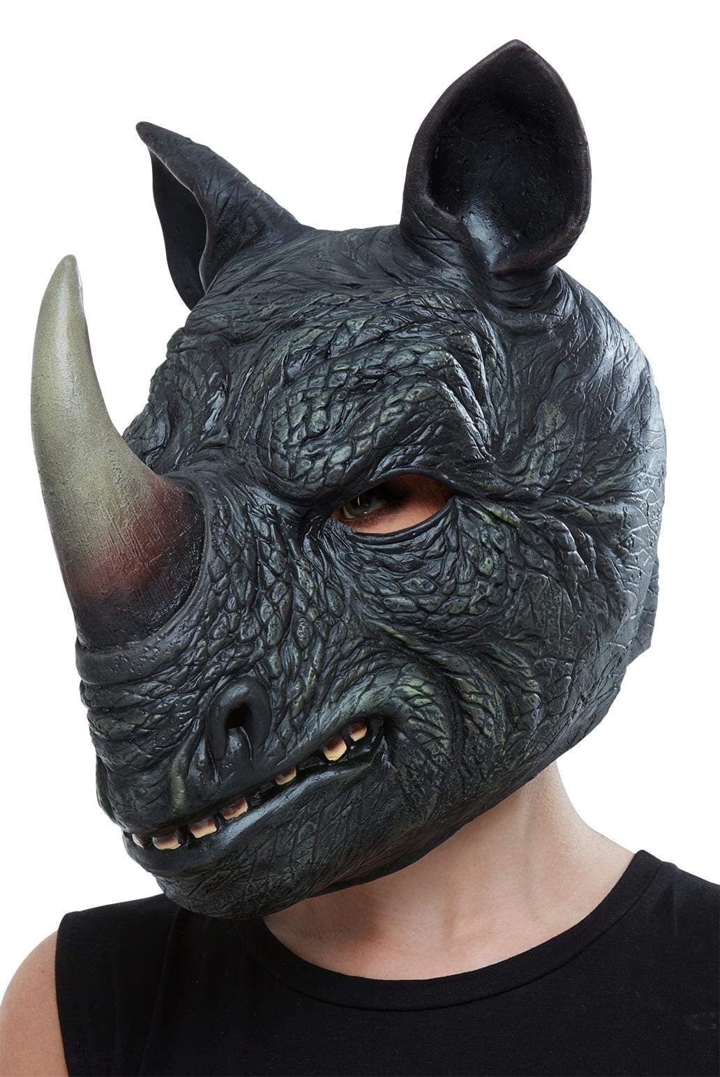 Smiffys Rhino Latex Mask