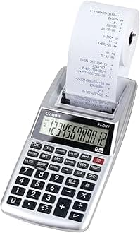CanonP1-DHV-3 Printing Desktop Calculator