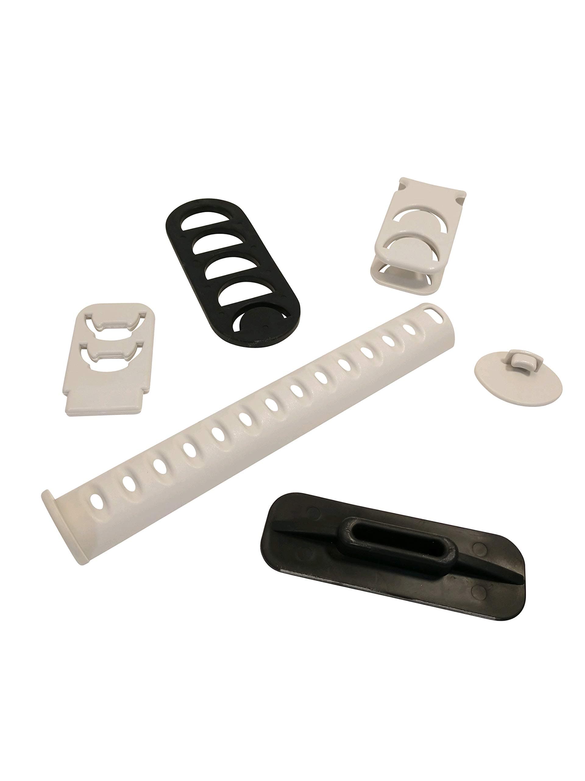 Hang It Up - New Improved Easy to Install 2019 Model Compact Car Clothing Hanger Rod Without The Hassle of a Full-Cabin Bar, Vehicle Garment Organizer, Clothes Rack, Car Hanging Rod for Travel (Gray)