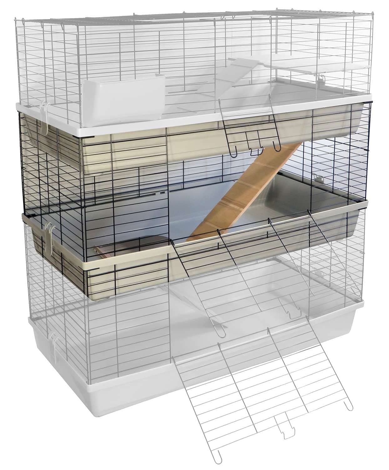 Expansion pack for Rabbit/Guinea Pig Cage Grenada 120