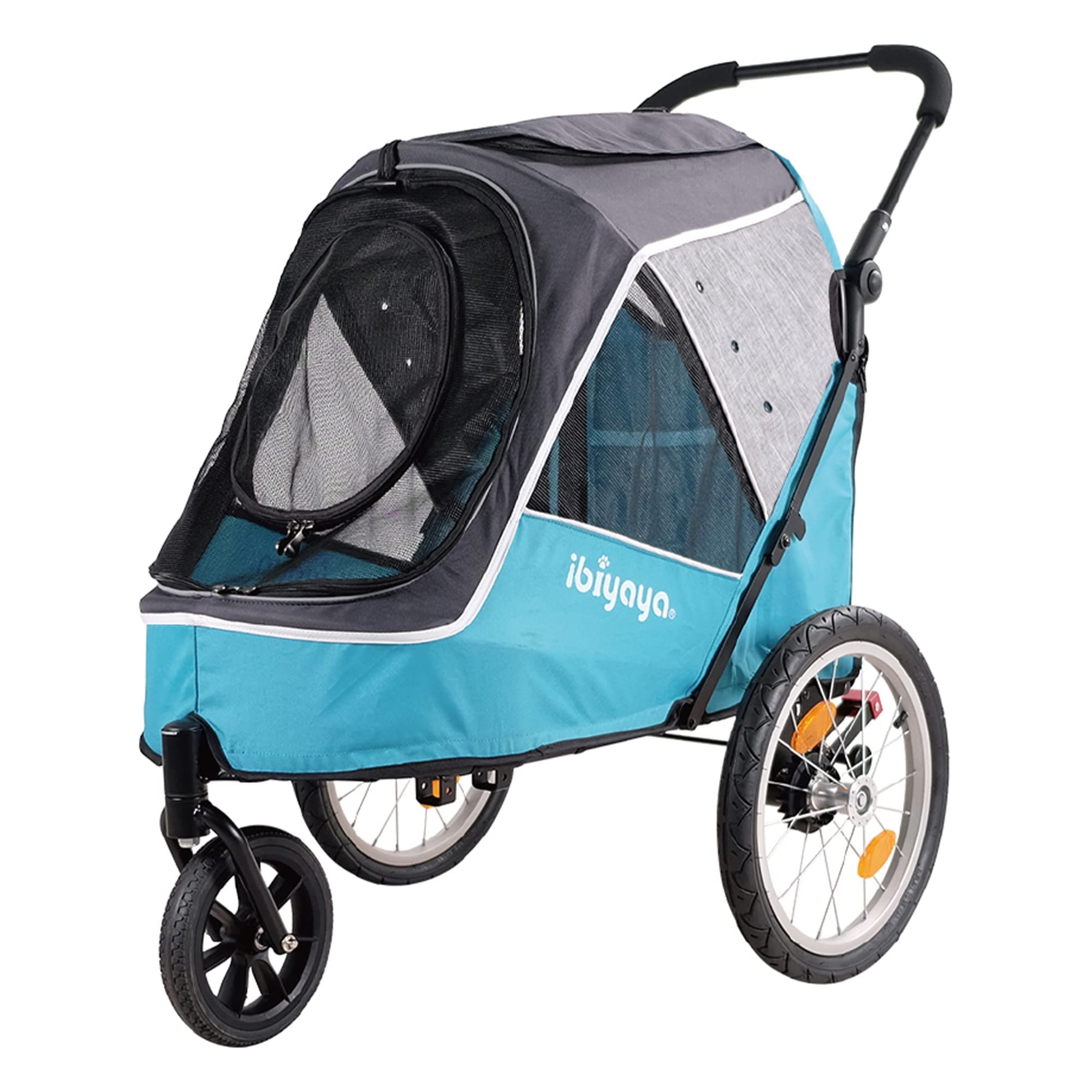 2-in-1 Happy Pet Dog Stroller