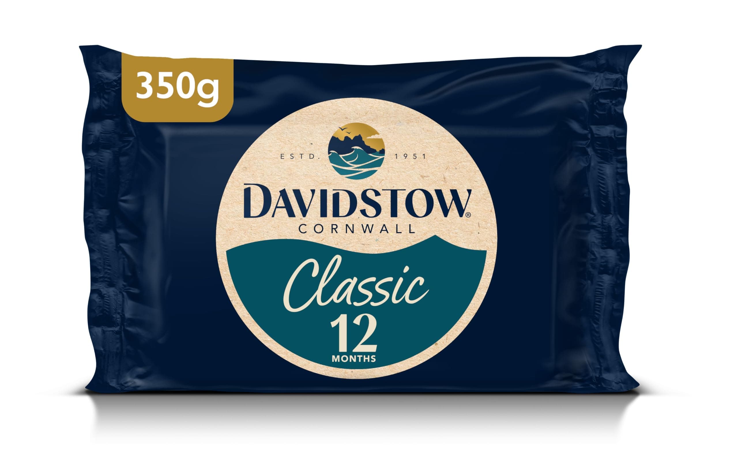 Davidstow Classic Cornish Mature Cheddar Cheese 350 g