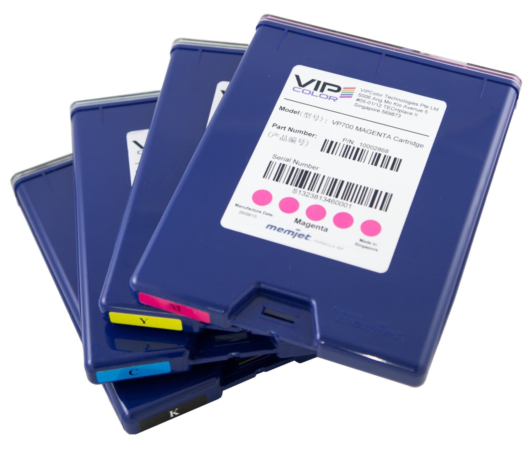 VP700 Inkjet Printer Multi-Pack Ink Cartridges CMYKK