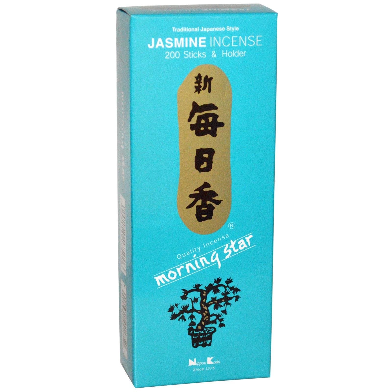 Morning Star, Jasmine Incense, 200 Sticks