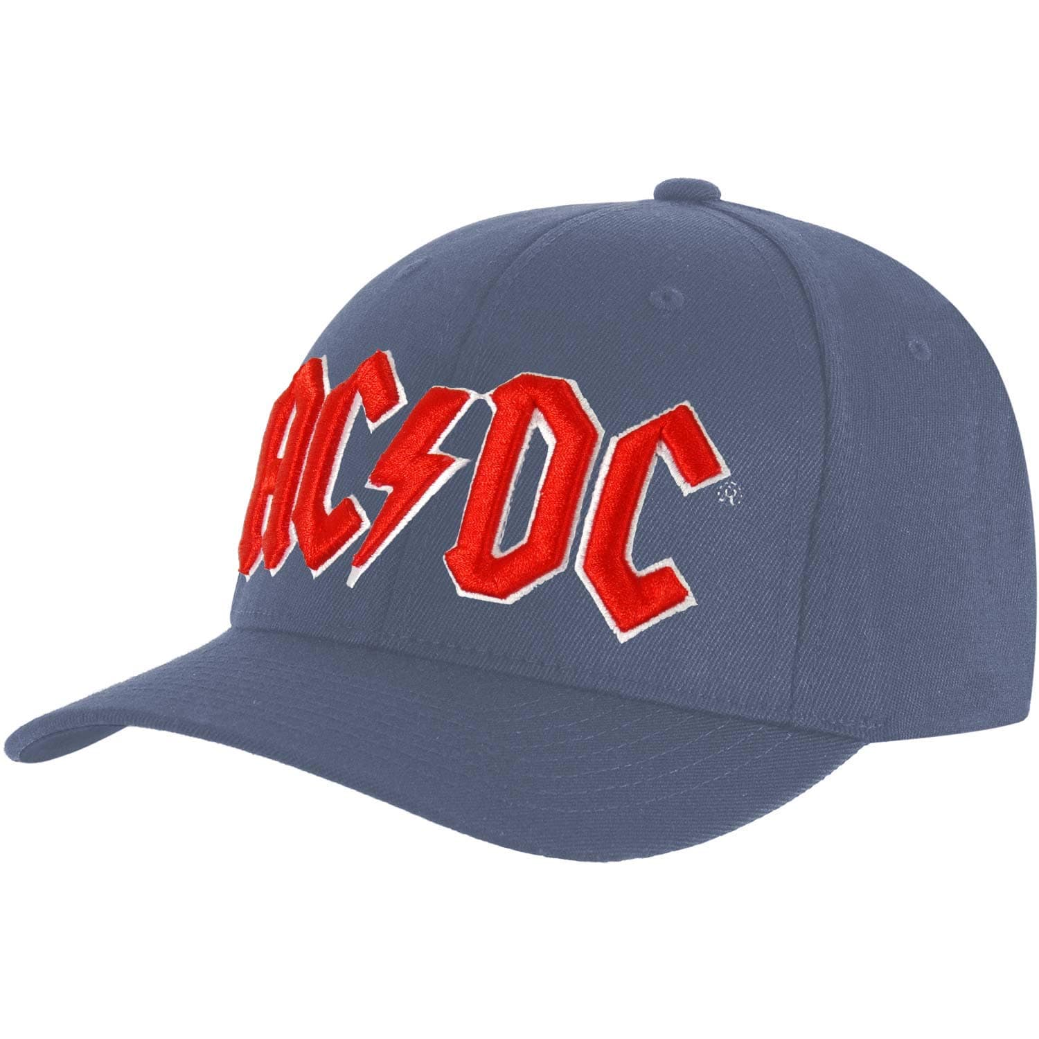 AC/DC Men's Red Logo Baseball Cap Sand