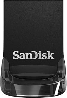 512GB Ultra Fit USB 3.2 Gen 1 Flash Drive - Up to 400MB/s, Plug-and-Stay Design - SDCZ430-512G-GAM46