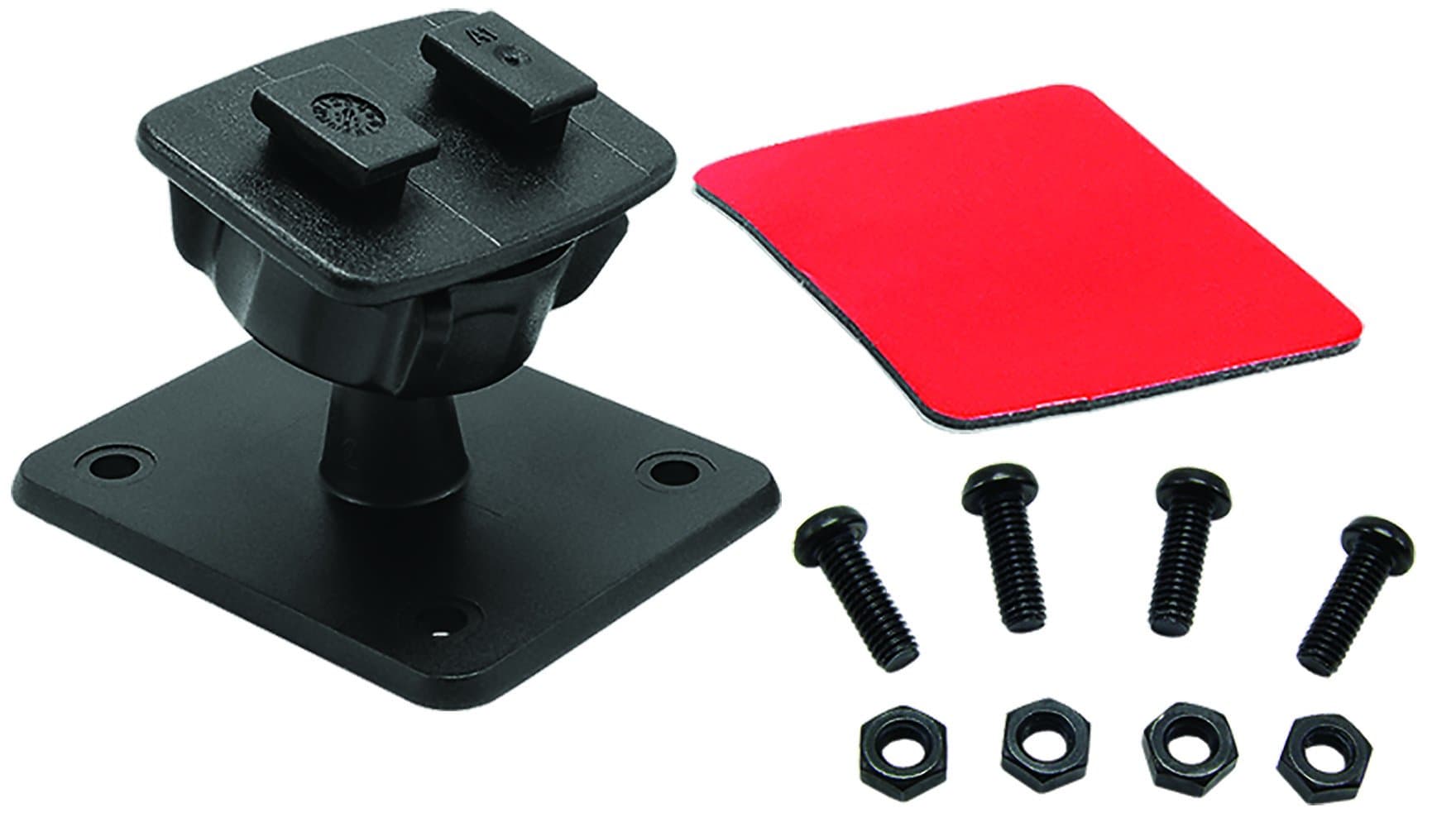 Mounts Car Mount VSM Kit with Drill Base for Car Installation Arkon Dual T Pattern and Garmin