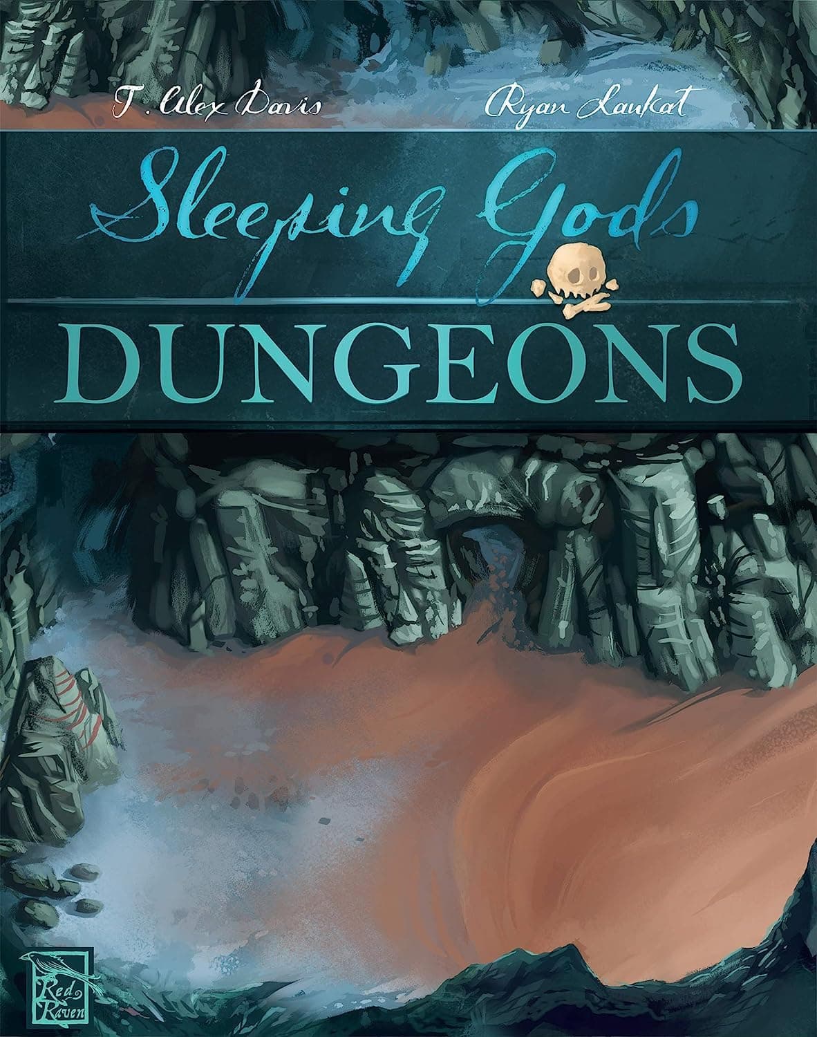 Red Raven Games Sleeping Gods - Dungeons