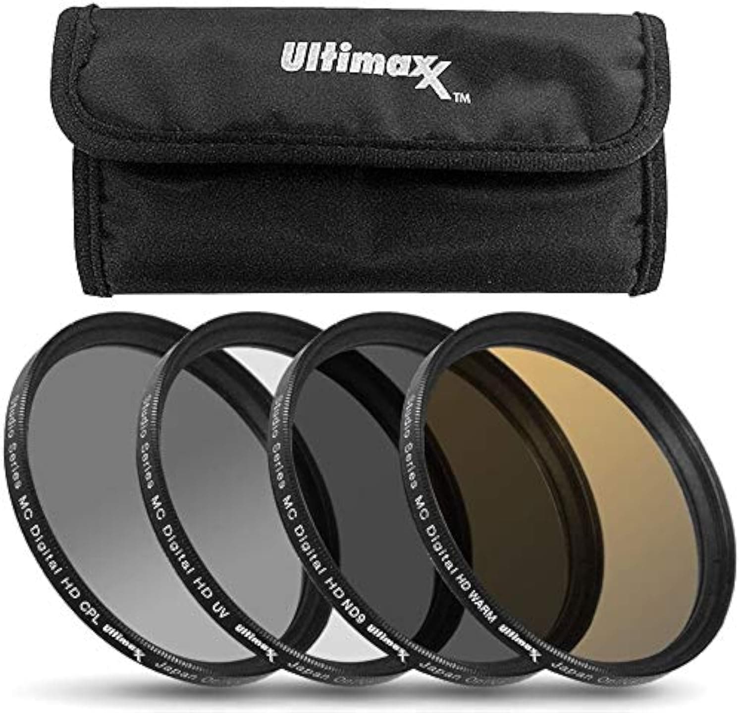 Ultimaxx 105mm Multi-Coated 4 Piece Filter Set (UV, CPL, ND9 Warming Filters) for Sigma 60-600mm f/4.5-6.3 DG OS HSM, 120-300mm f/2.8 DG OS HSM,Sigma 150-600mm F5-6.3 DG OS HSM & More
