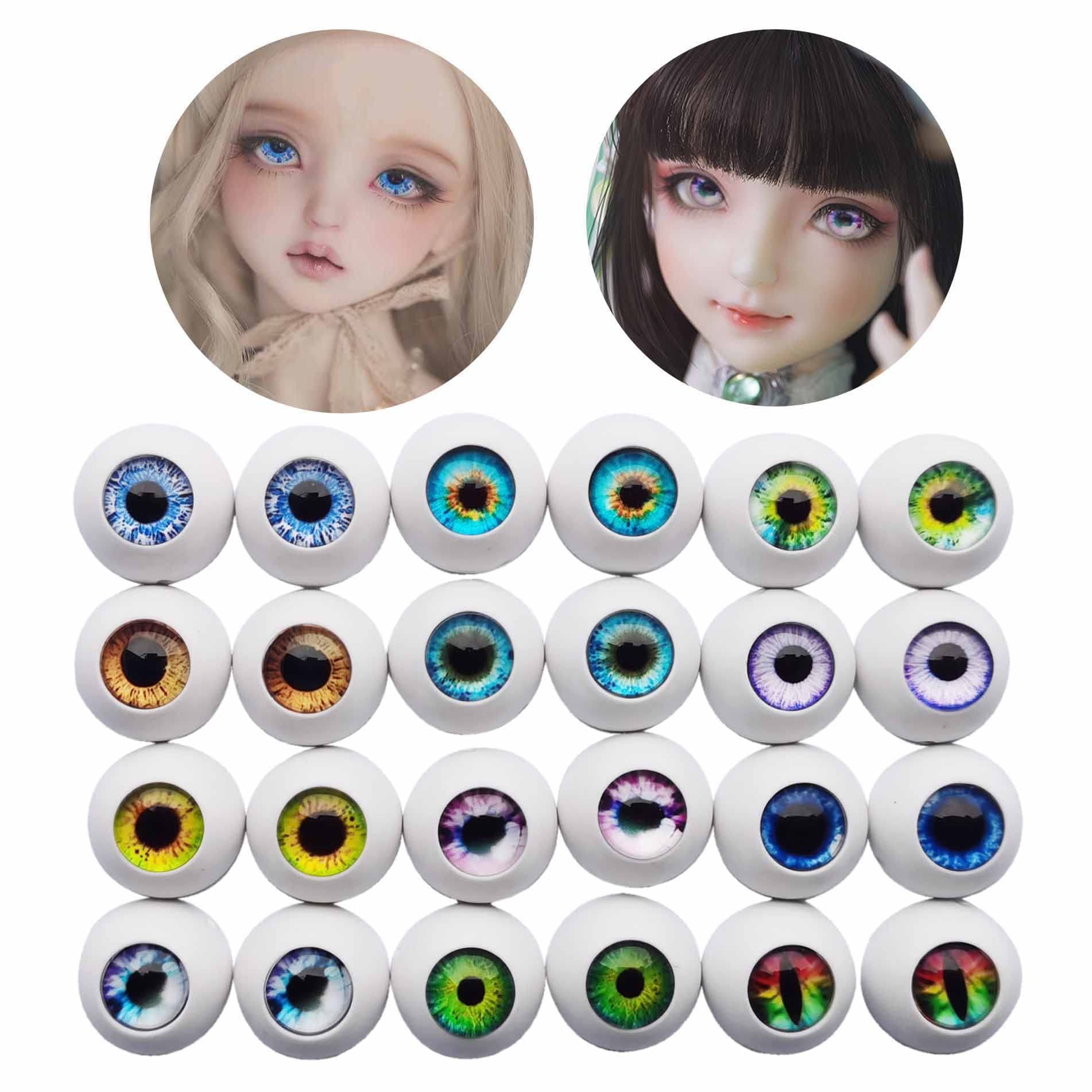 18mm Plastic Eye Ball for doll Making