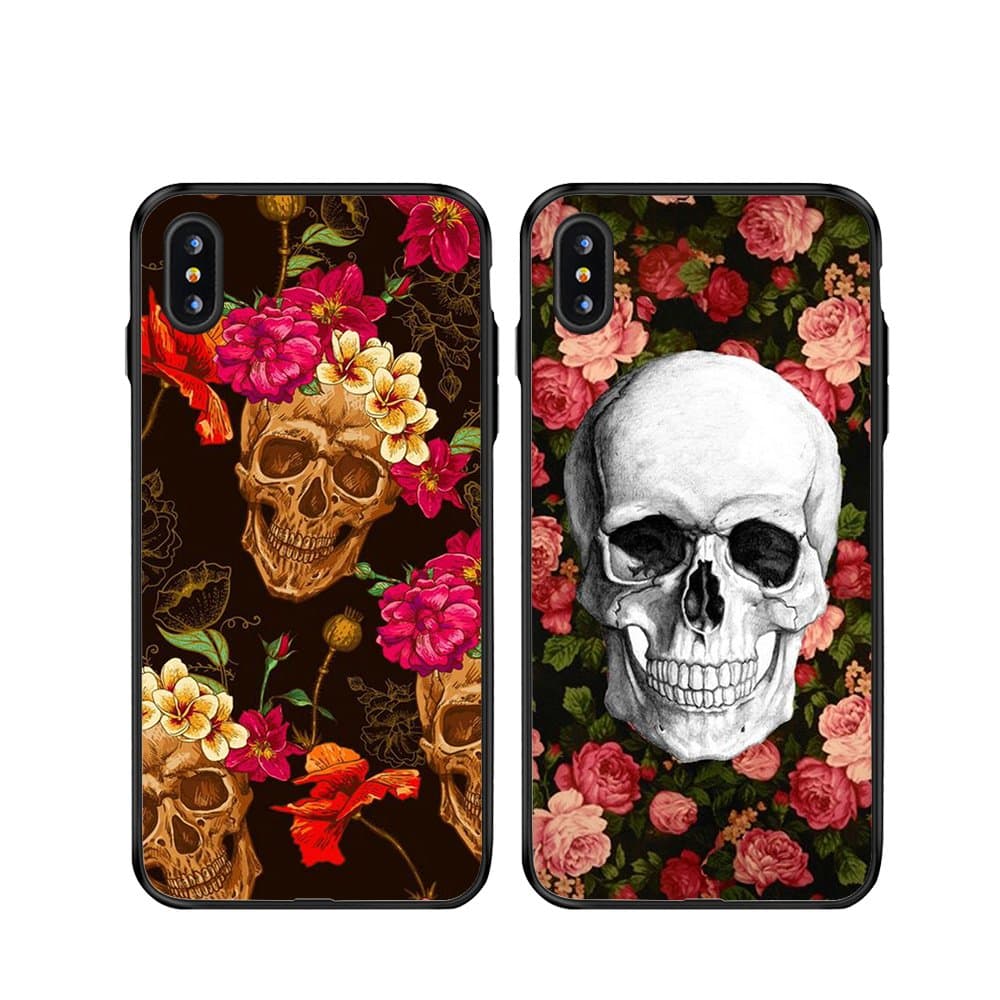 T TTOTT Case Cover Compatible with iPhone Xs,iPhone X, [2 Pack] Scratch Resistant Phone Case for iPhone Xs/X, 5.8 inch