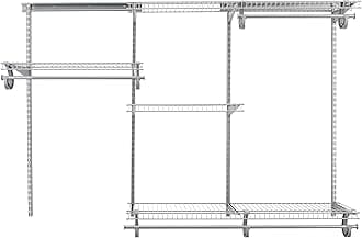 ShelfTrack Adjustable Closet Organizer Kits