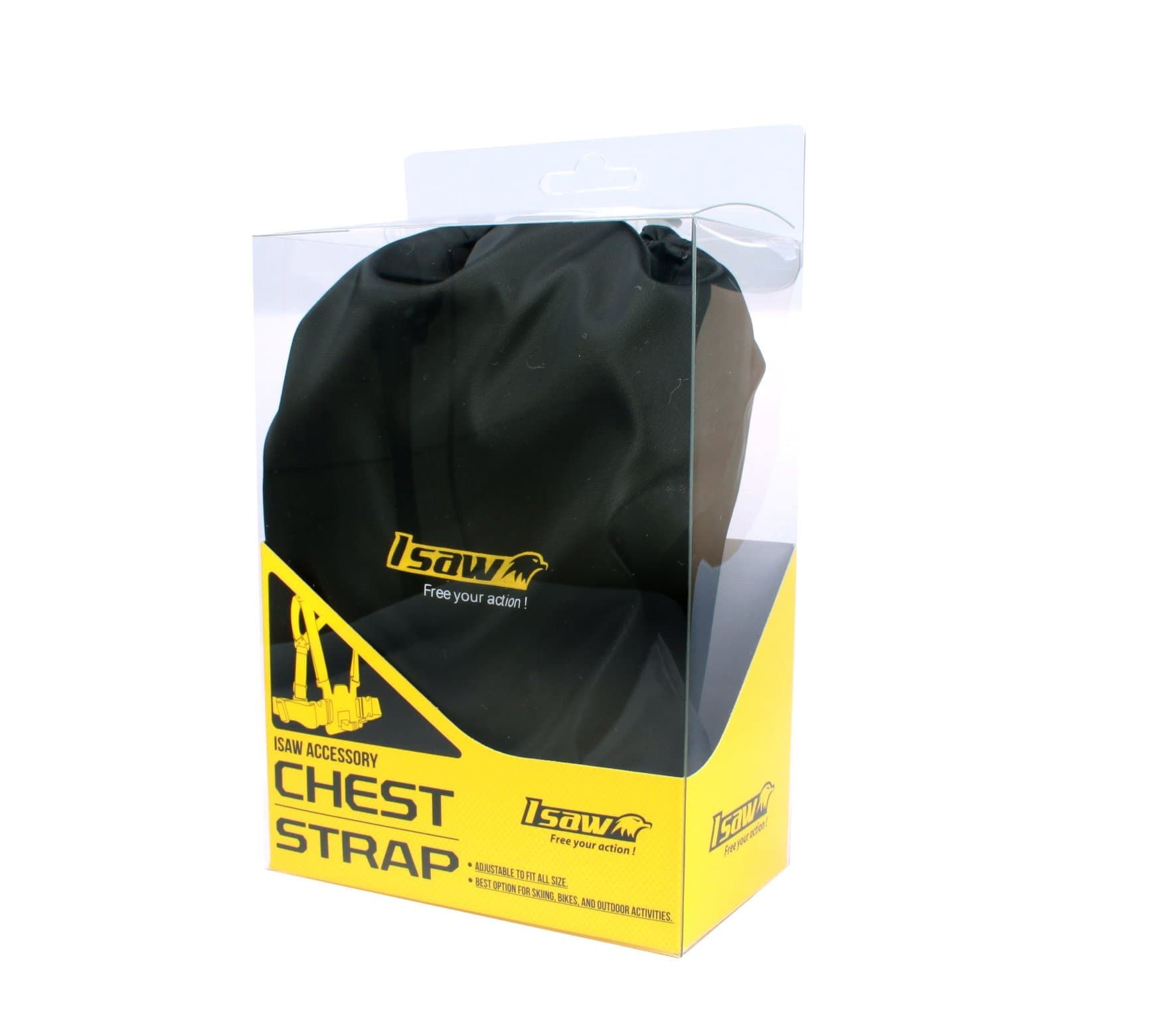 ISAW A1 Real HD Chest Strap ISACC01