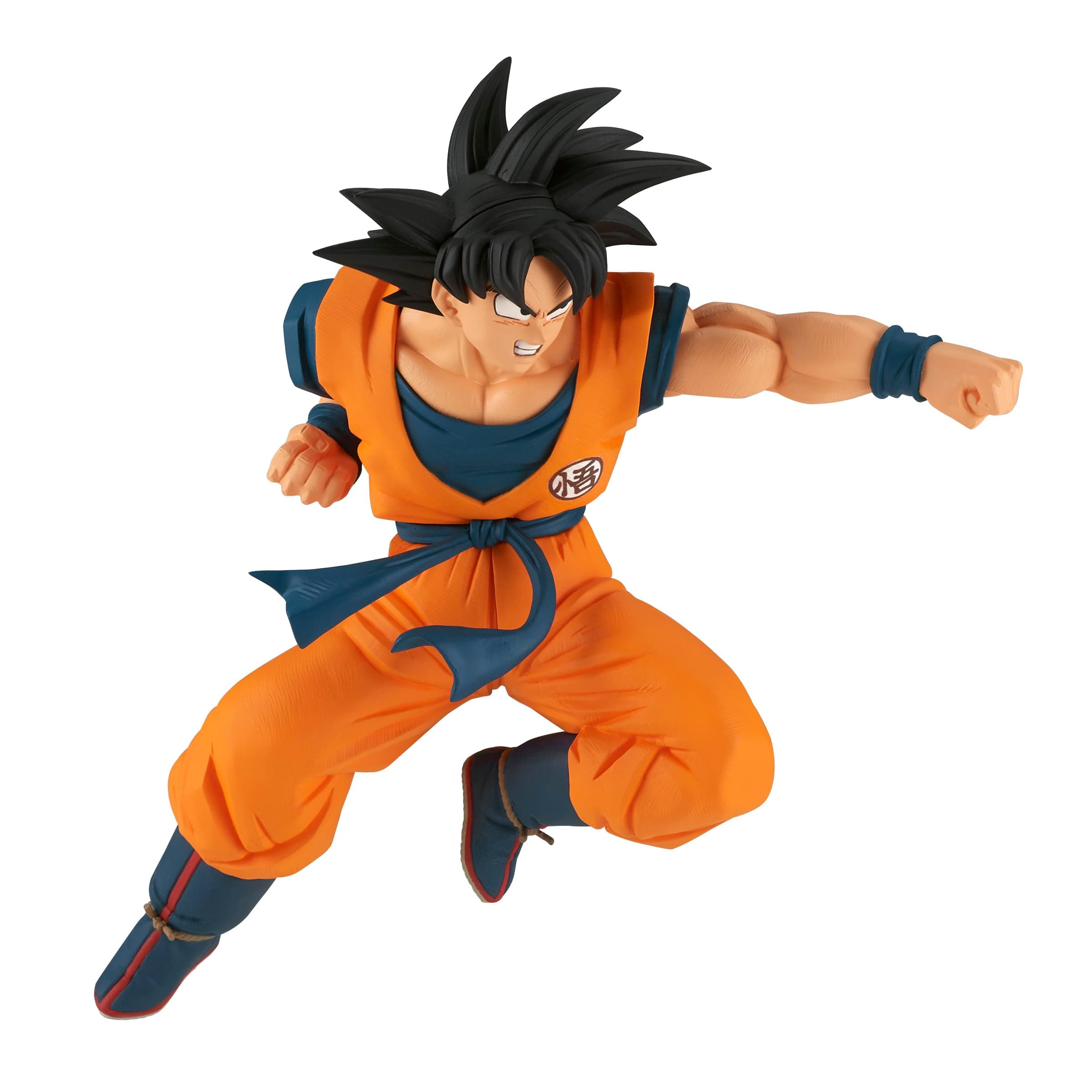 Banpresto GOKU FIGHTING STATUE 14CM