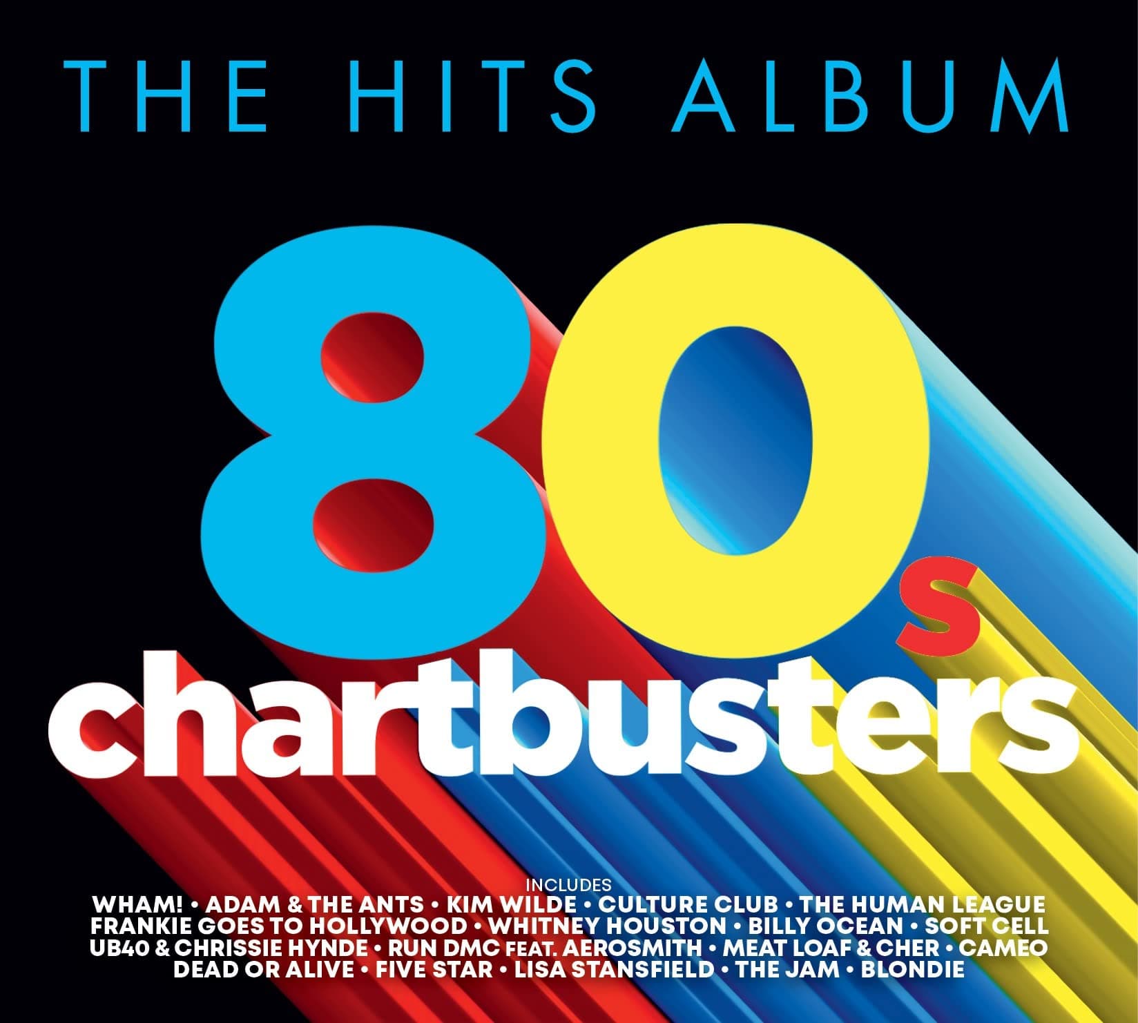 The Hits Album: 80'S Chartbusters