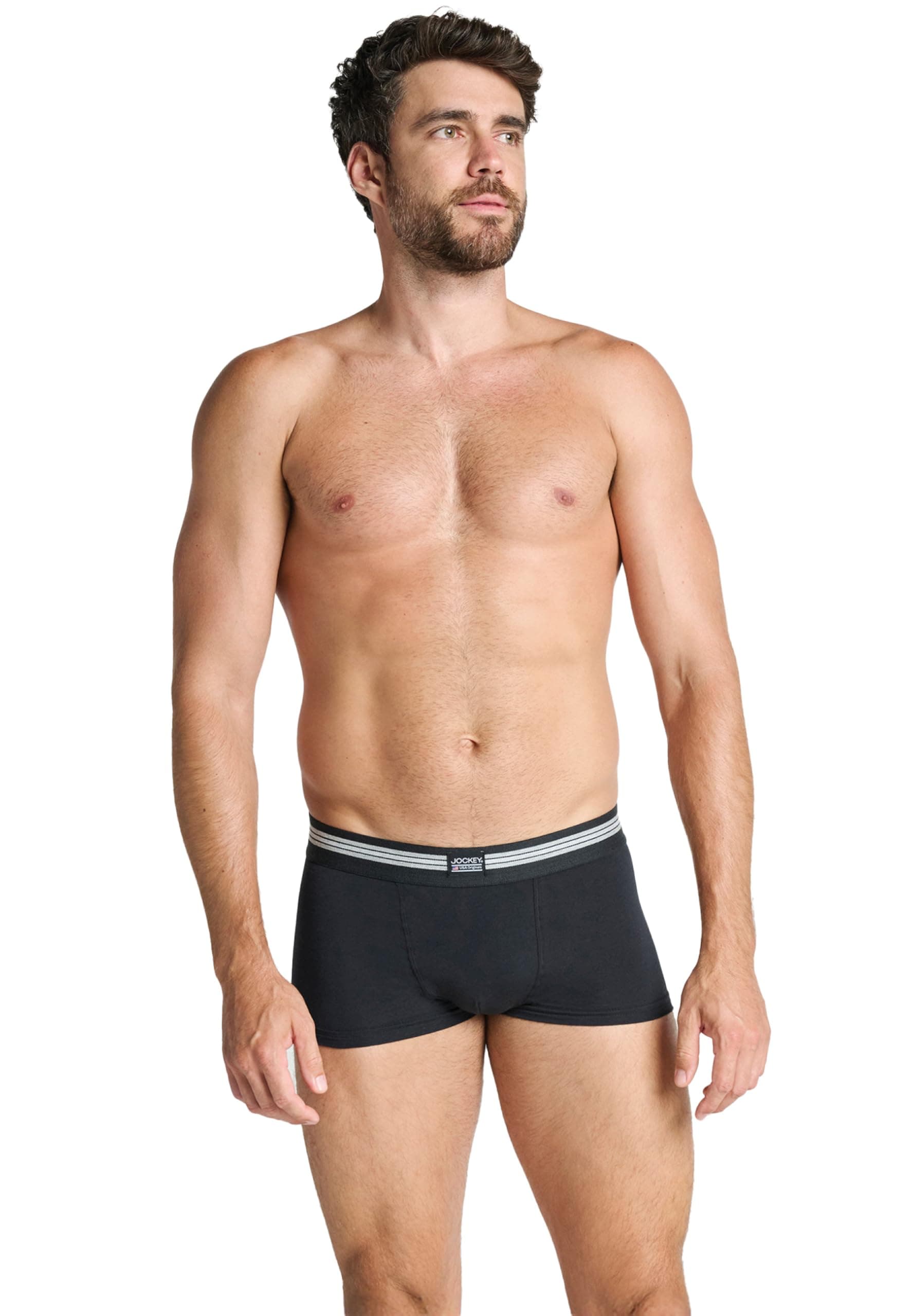 Men's Cotton Stretch Short Trunk - 3 Pack