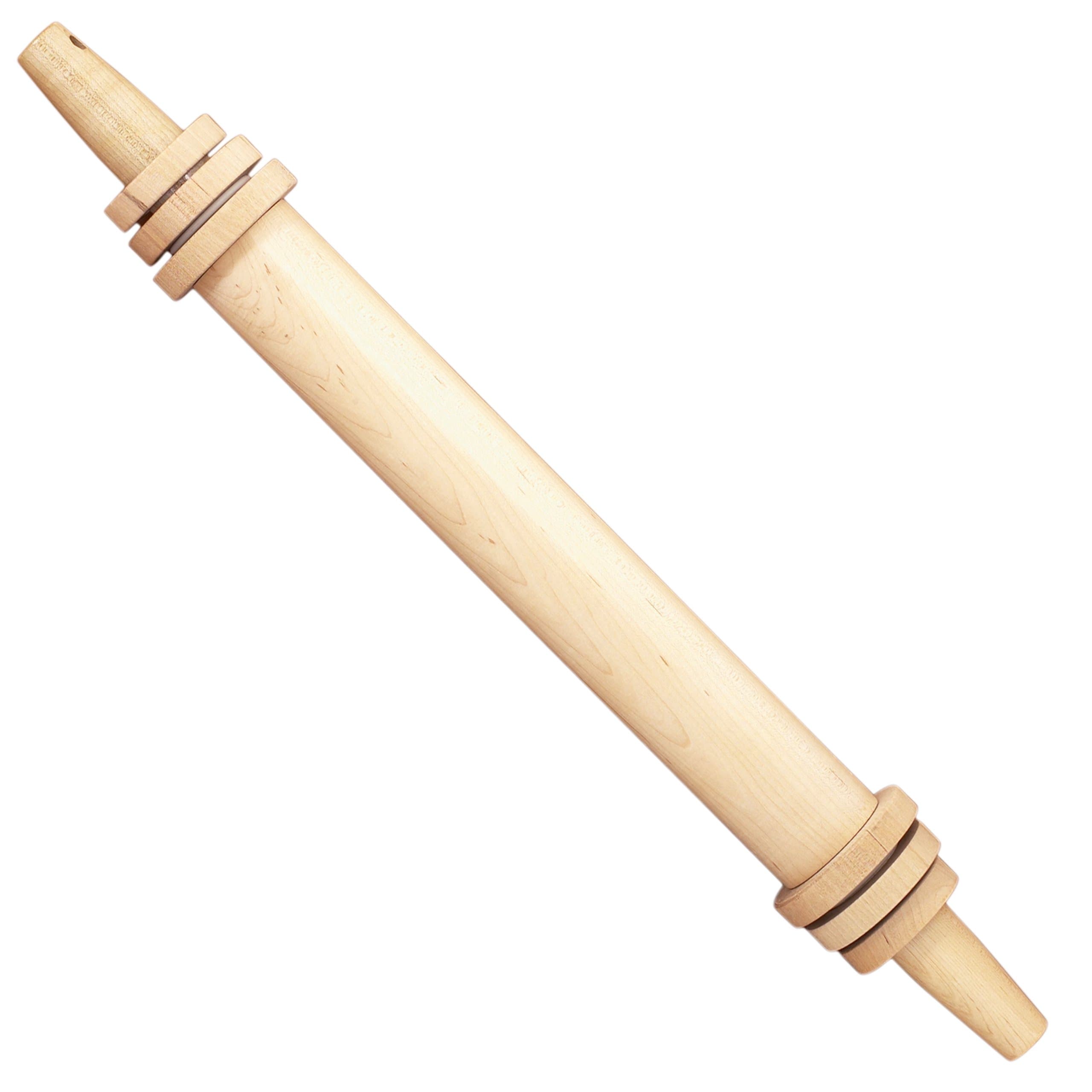 Rolling Hills Smart Rolling Pin, 22-1/2 by 2-Inches