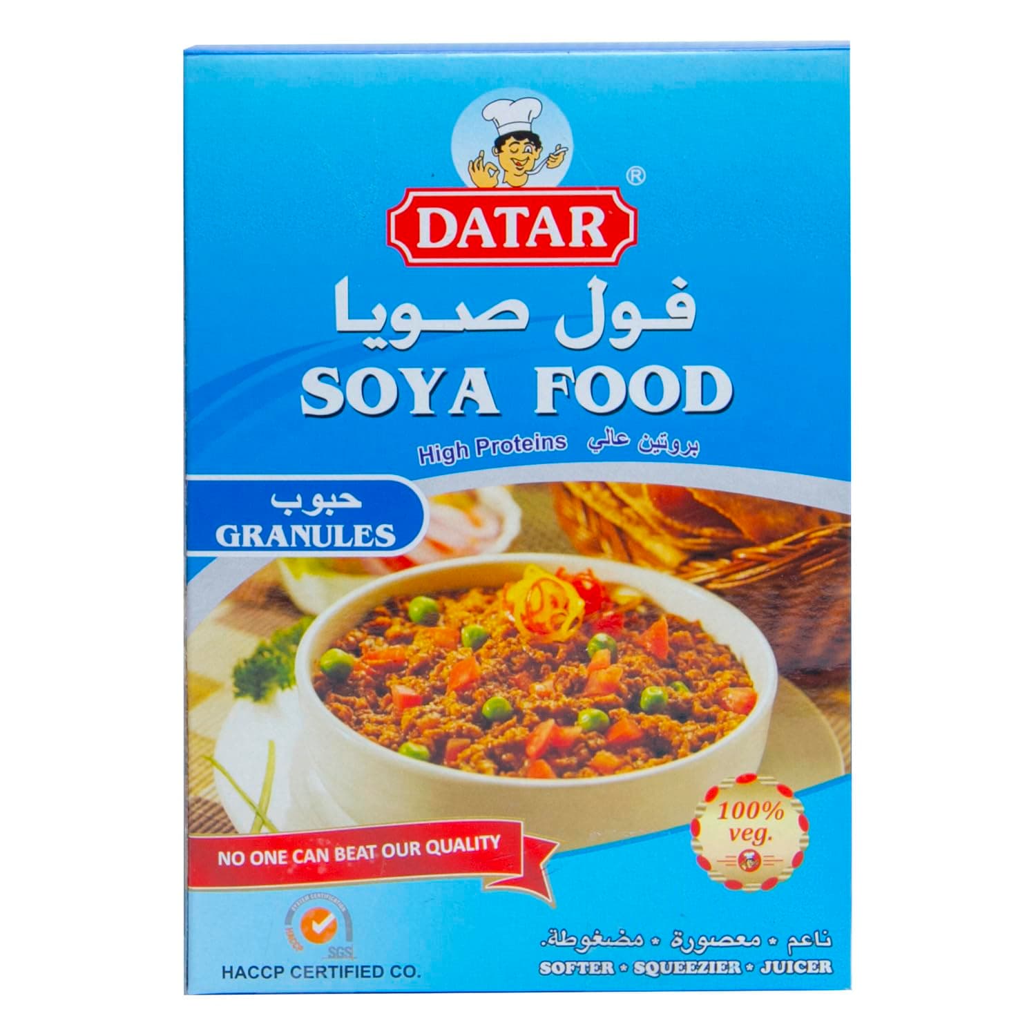 Soya Food Granules, 200 g