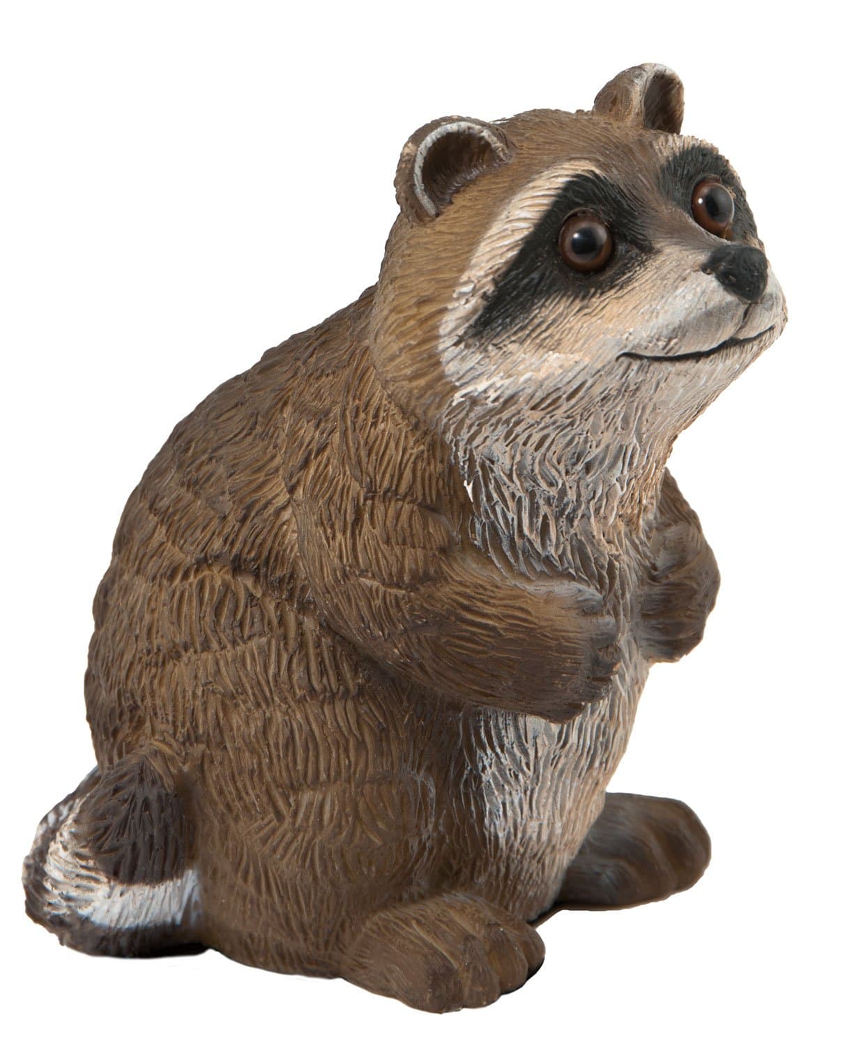 S3616 Standing Raccoon Statue