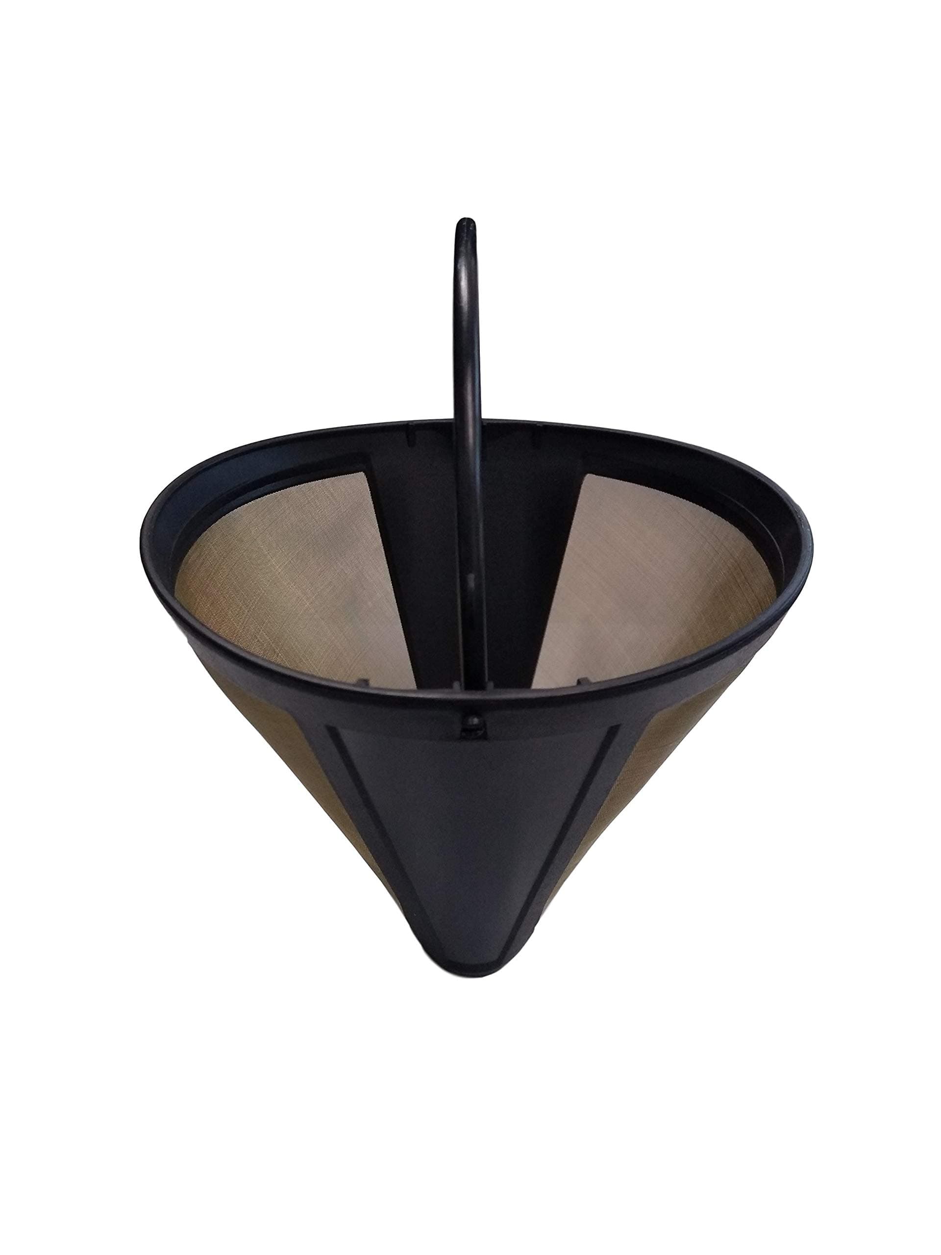 2-Pak New Coffee Bar Washable Permanent Reusable Coffee Filter Replacement for Ninja 105KNK80