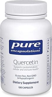 Quercetin - 500 mg - Immune Support, Cellular Health & Heart Health - Antioxidant Supplement - Gluten Free & Non-GMO - 120 Capsules