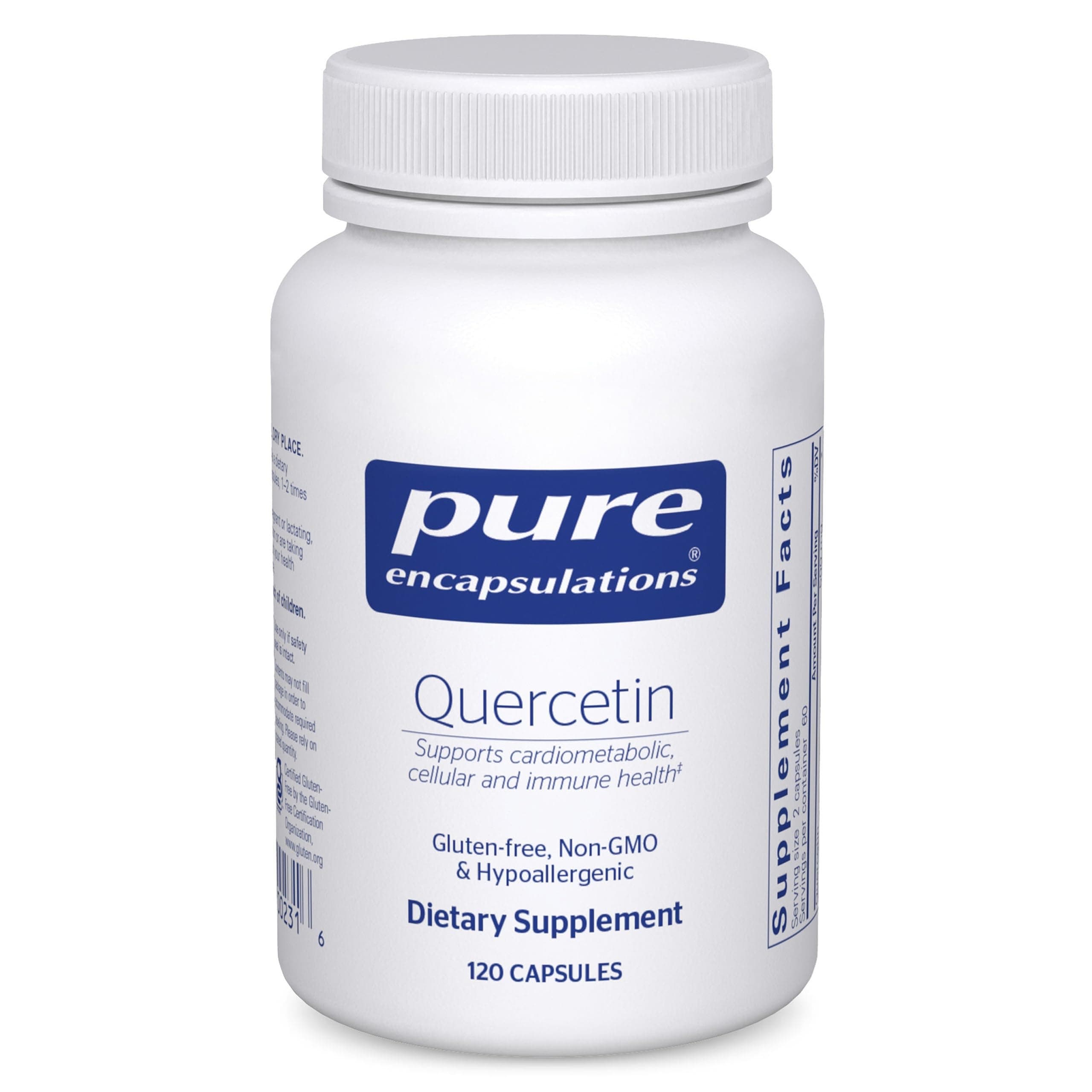 Pure Encapsulations Quercetin -120 Capsules