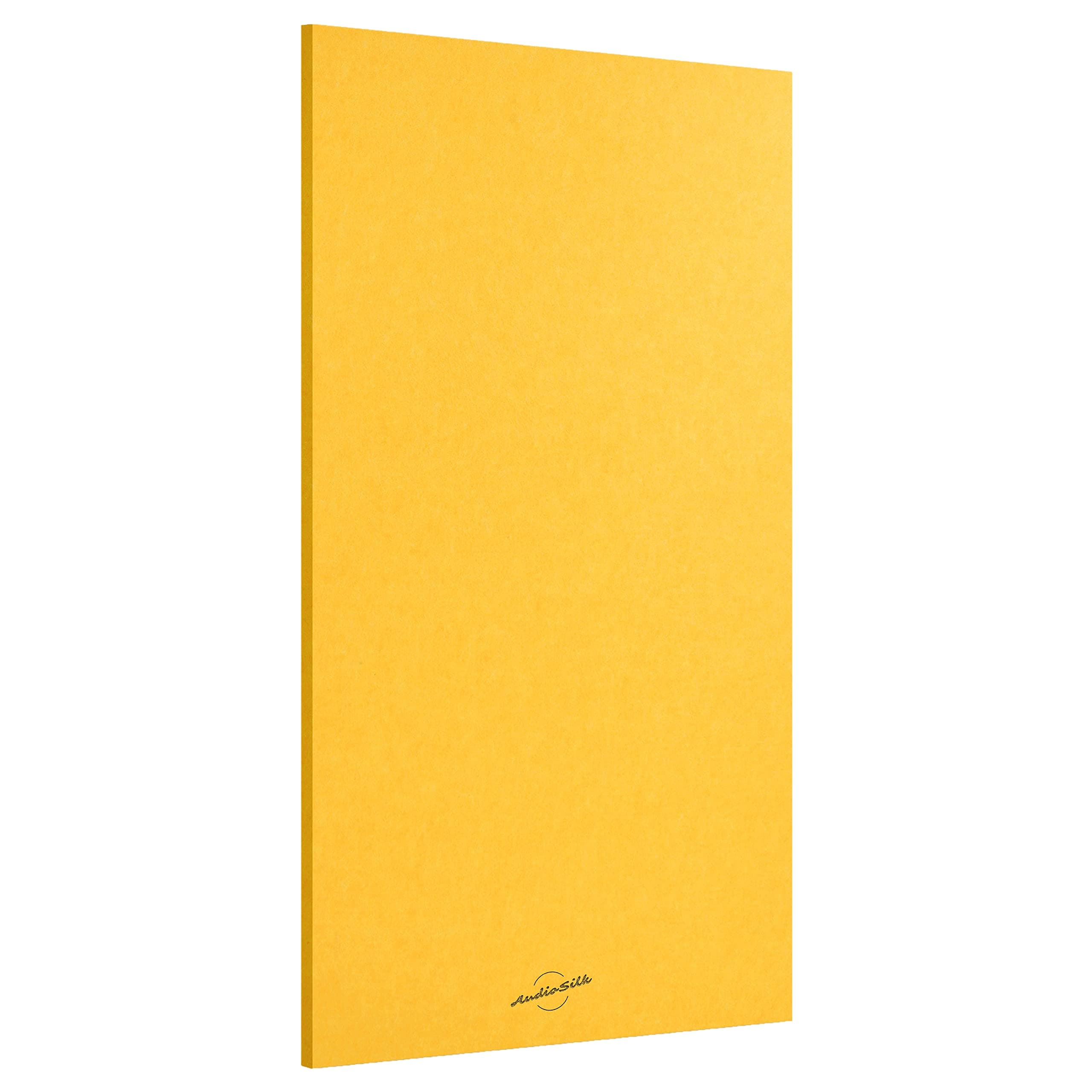 Acoustic Panel, Large, 46" x 23", Yellow