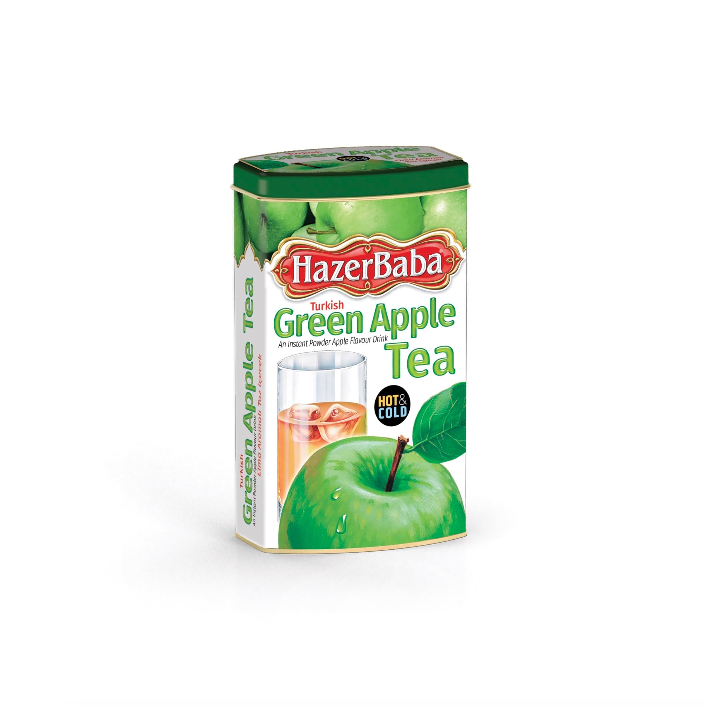 Hazer Baba Turkish Green Apple Tea- 250g