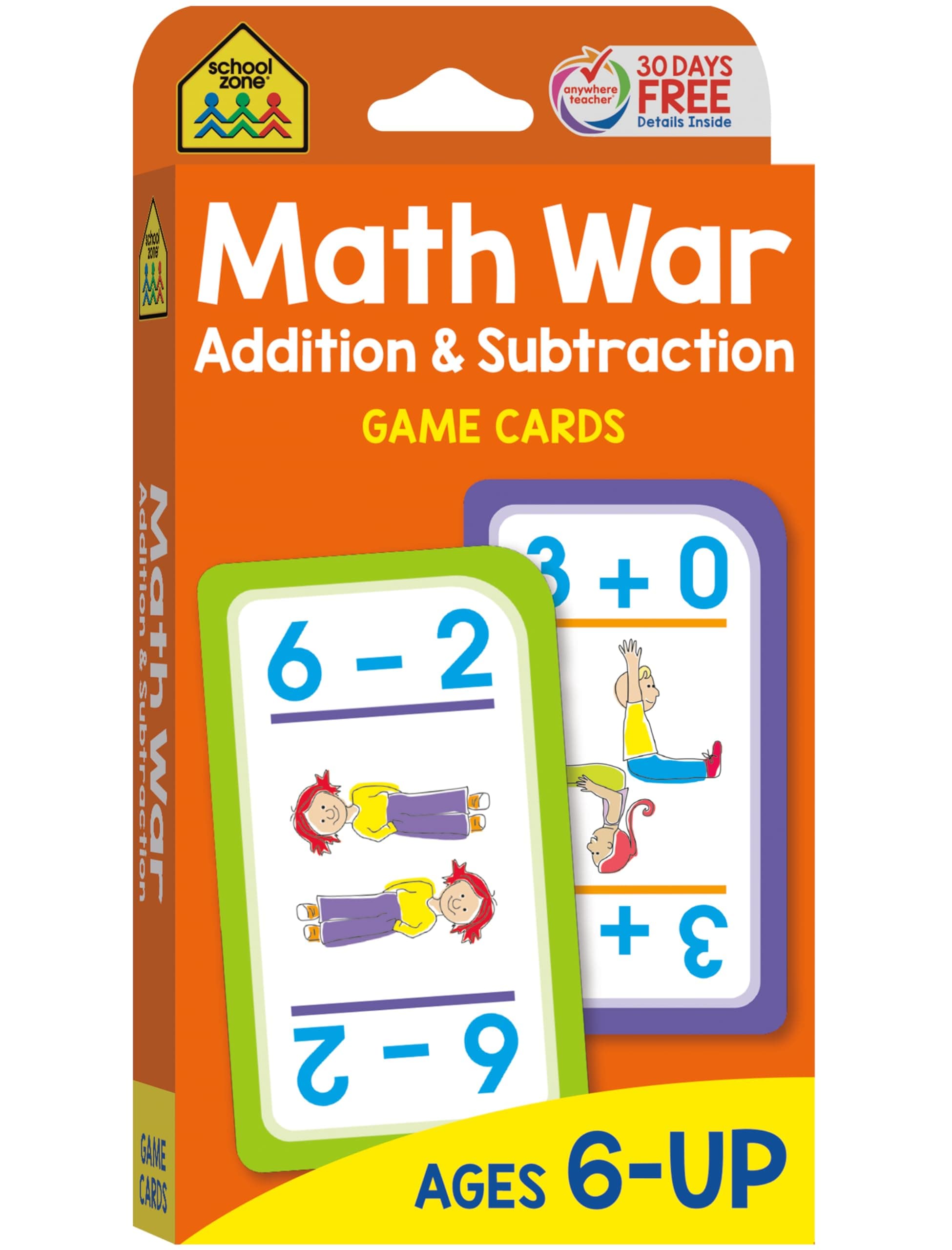 Game Cards - Math War